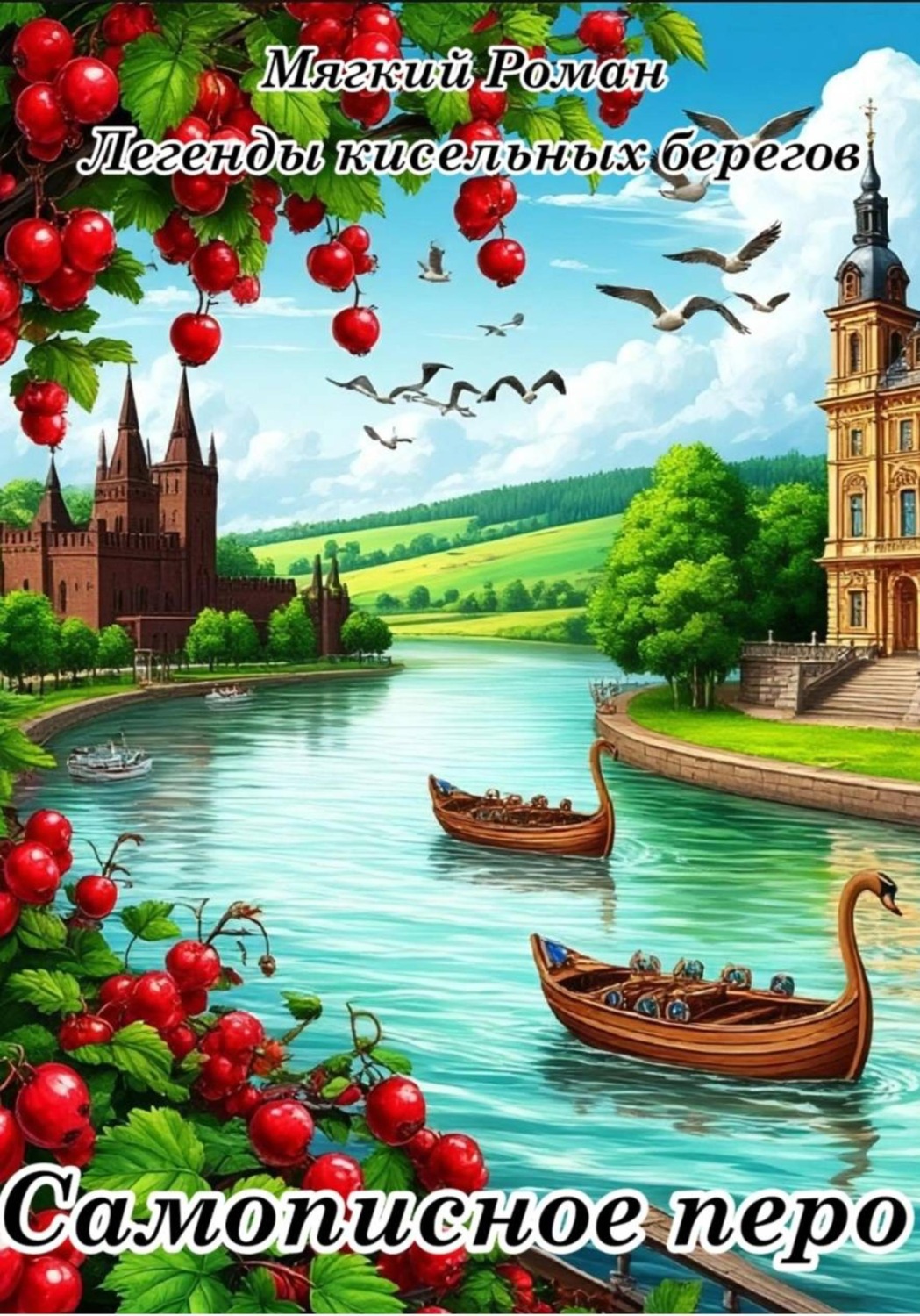 Обложка книги «Легенды кисельных берегов. Книга 1. Самописное перо»