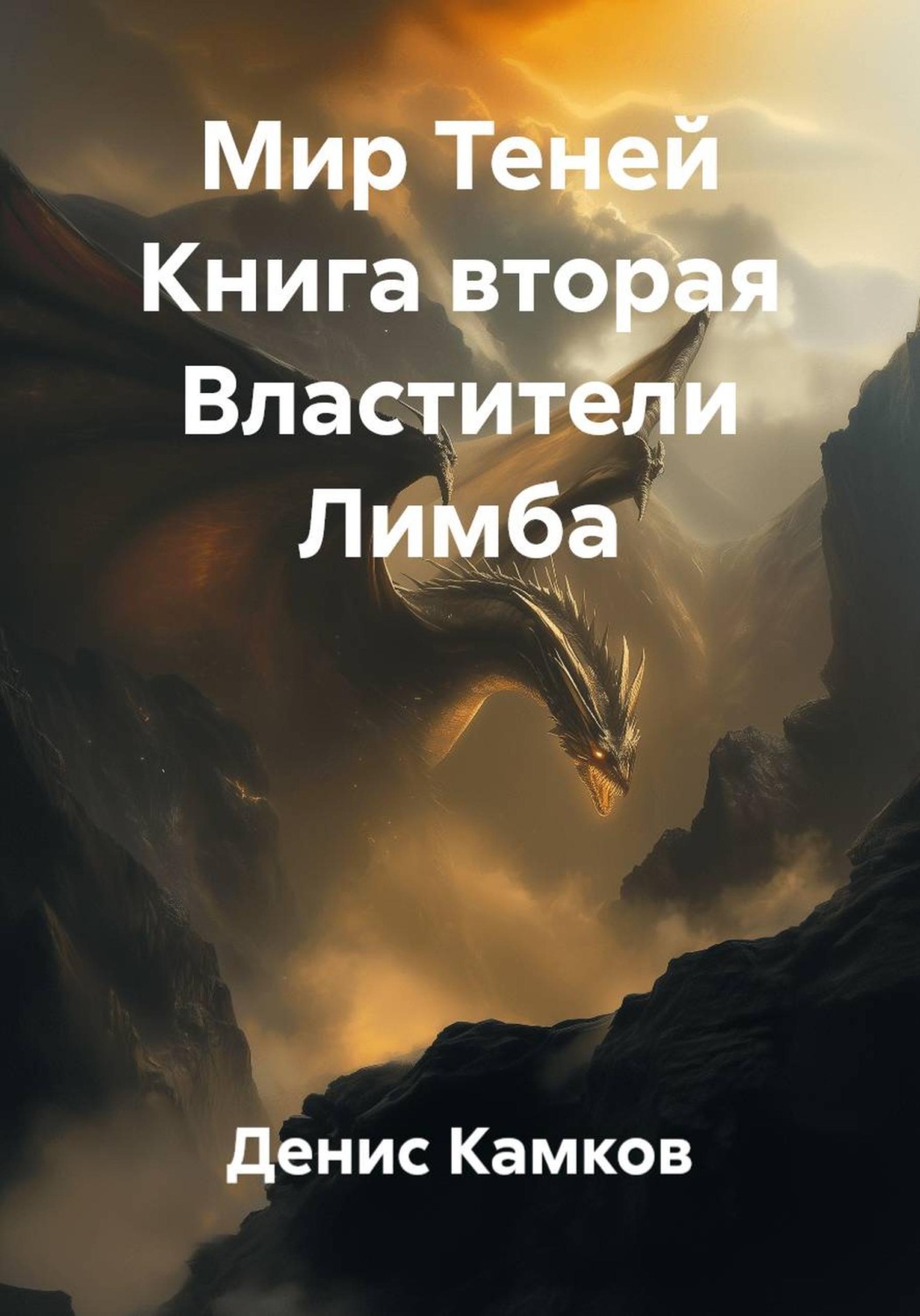 Обложка книги «Мир Теней Книга вторая Властители Лимба»
