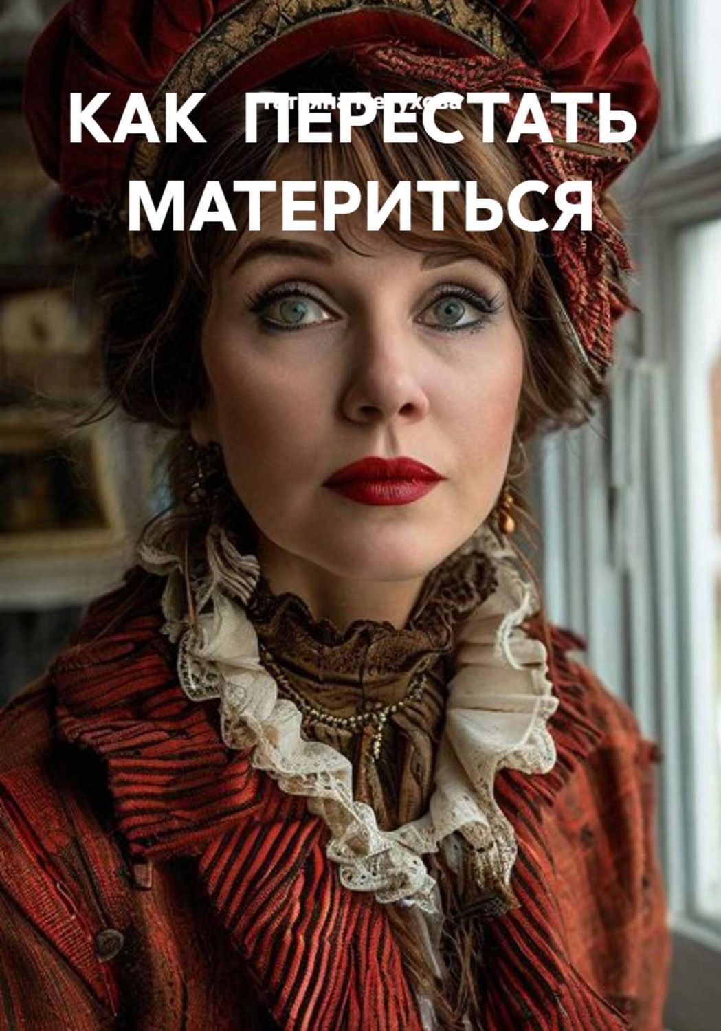 Обложка книги «КАК ПЕРЕСТАТЬ МАТЕРИТЬСЯ»