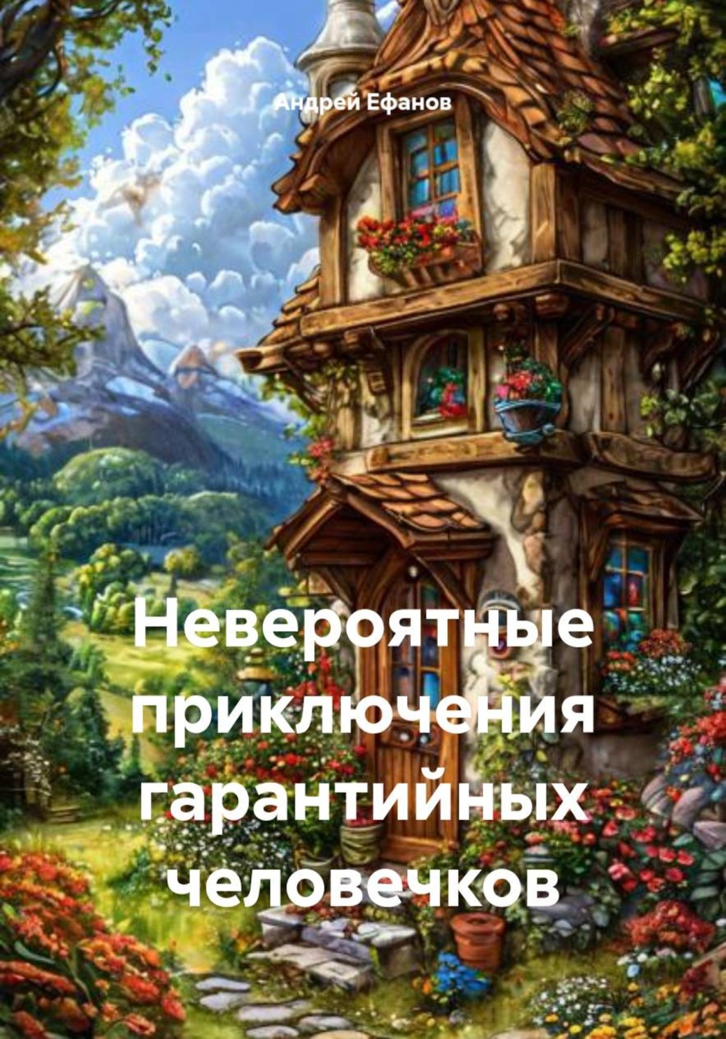 Обложка книги «Невероятные приключения гарантийных человечков»
