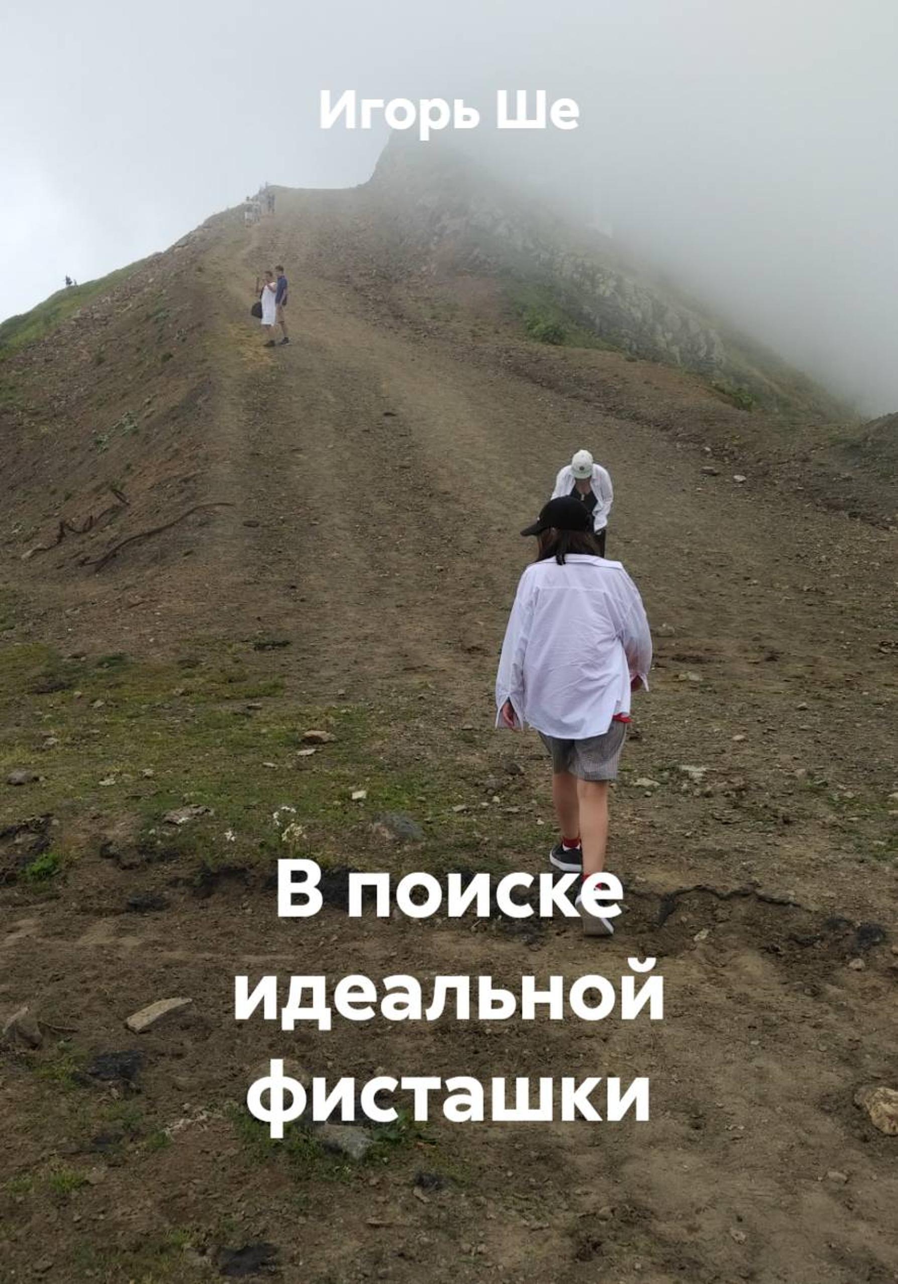 Обложка книги «В поиске идеальной фисташки»