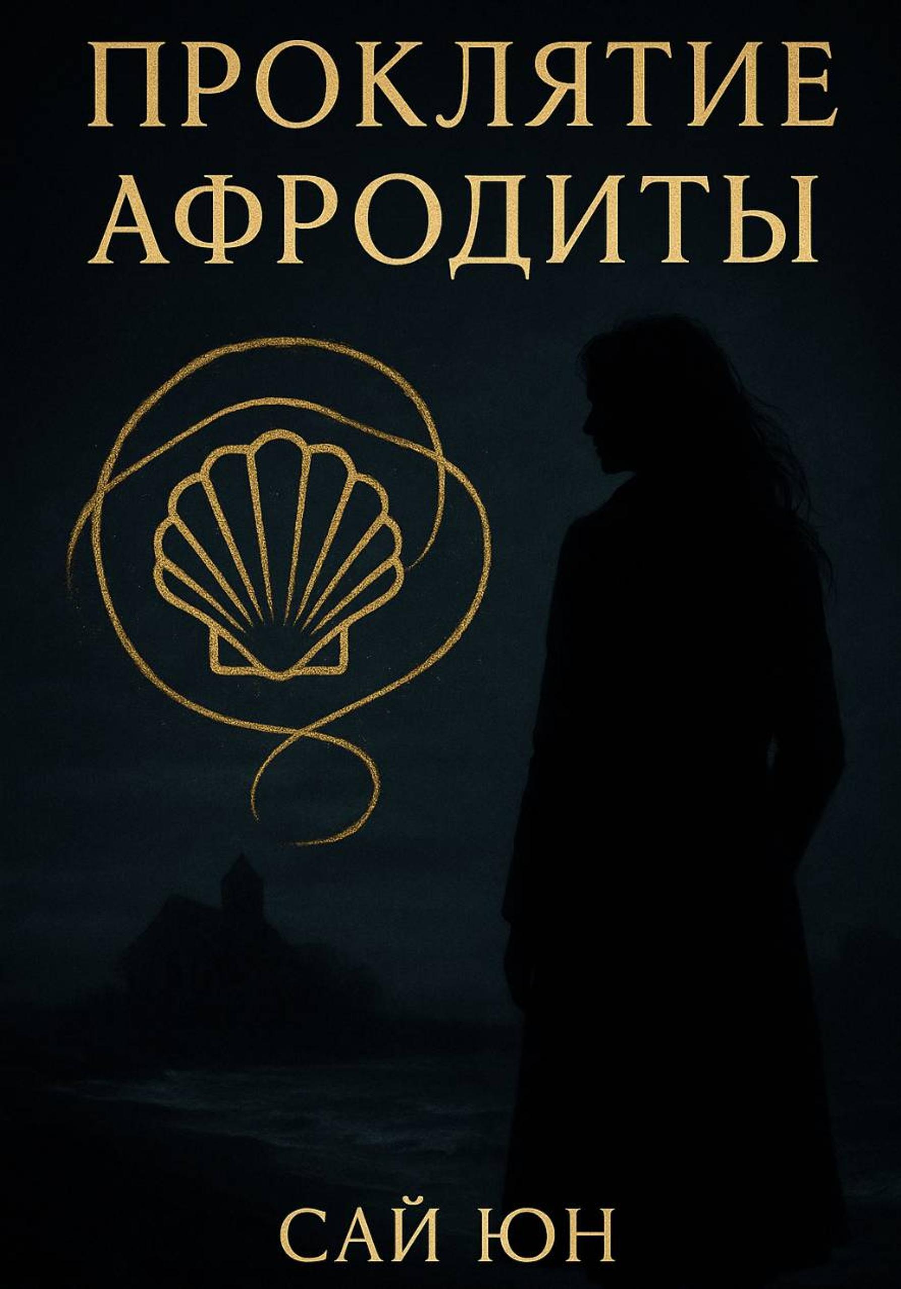 Обложка книги «Проклятие Афродиты»