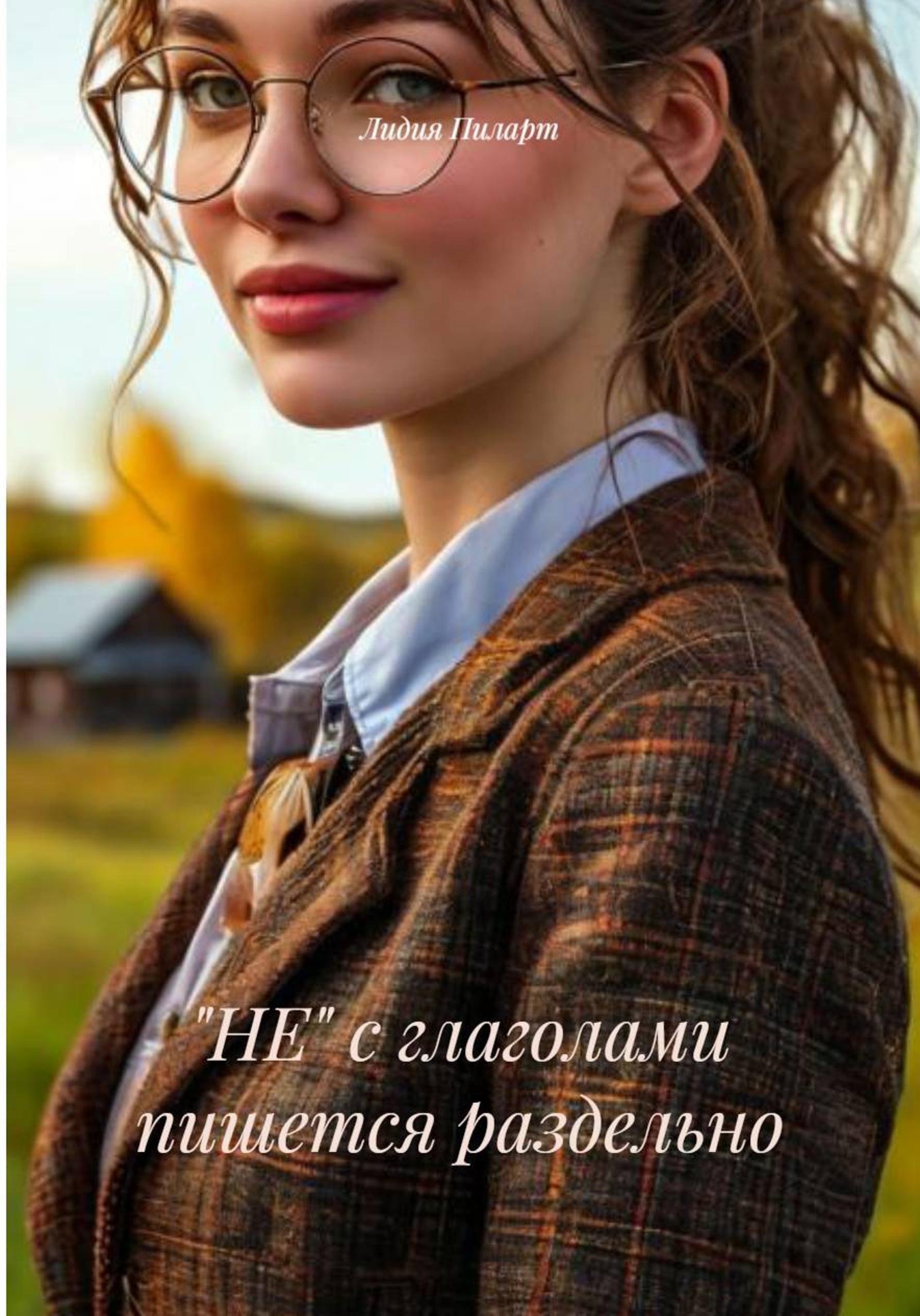 Обложка книги ««НЕ» с глаголами пишется раздельно»