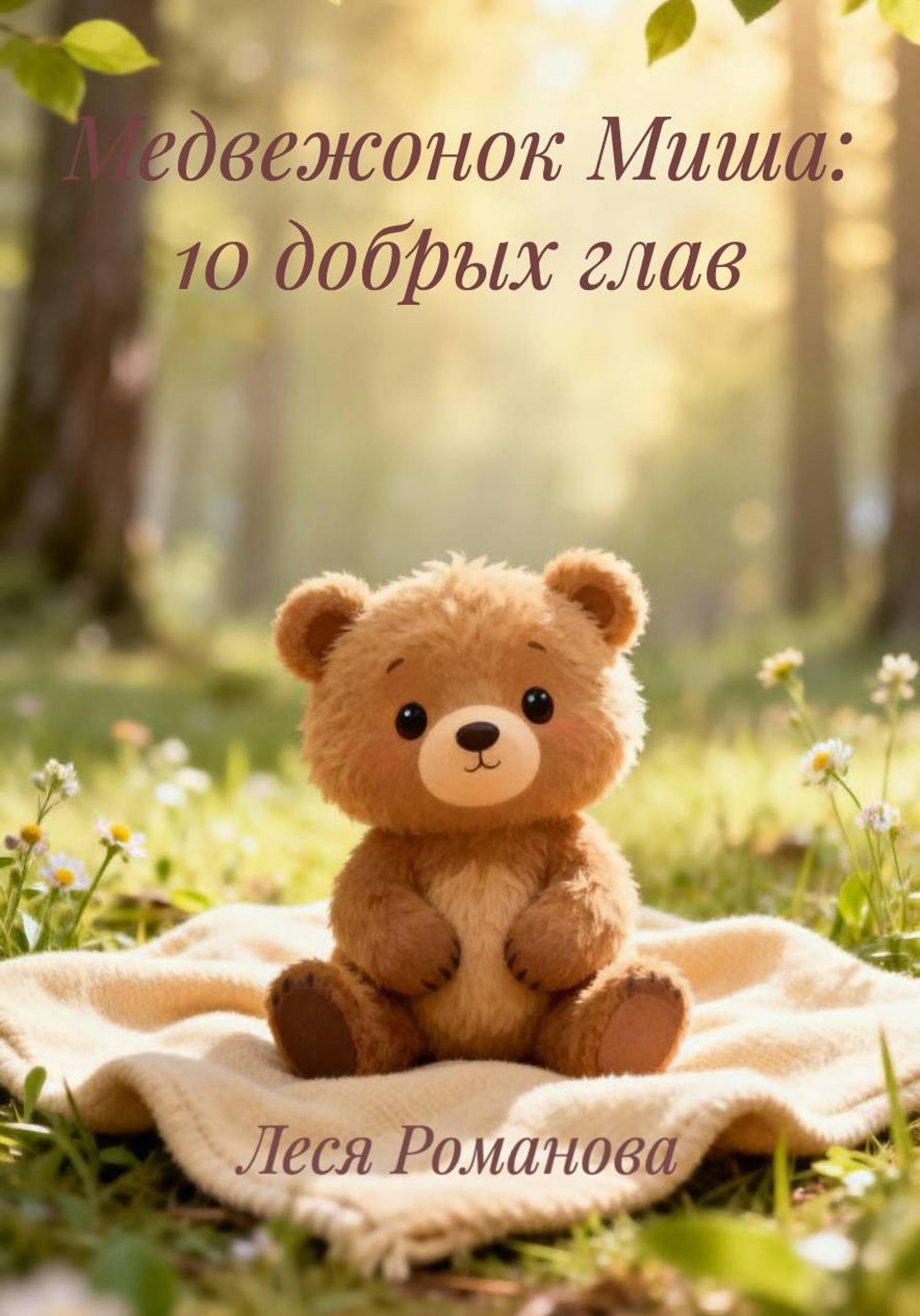 Обложка книги «Медвежонок Миша: 10 добрых глав»