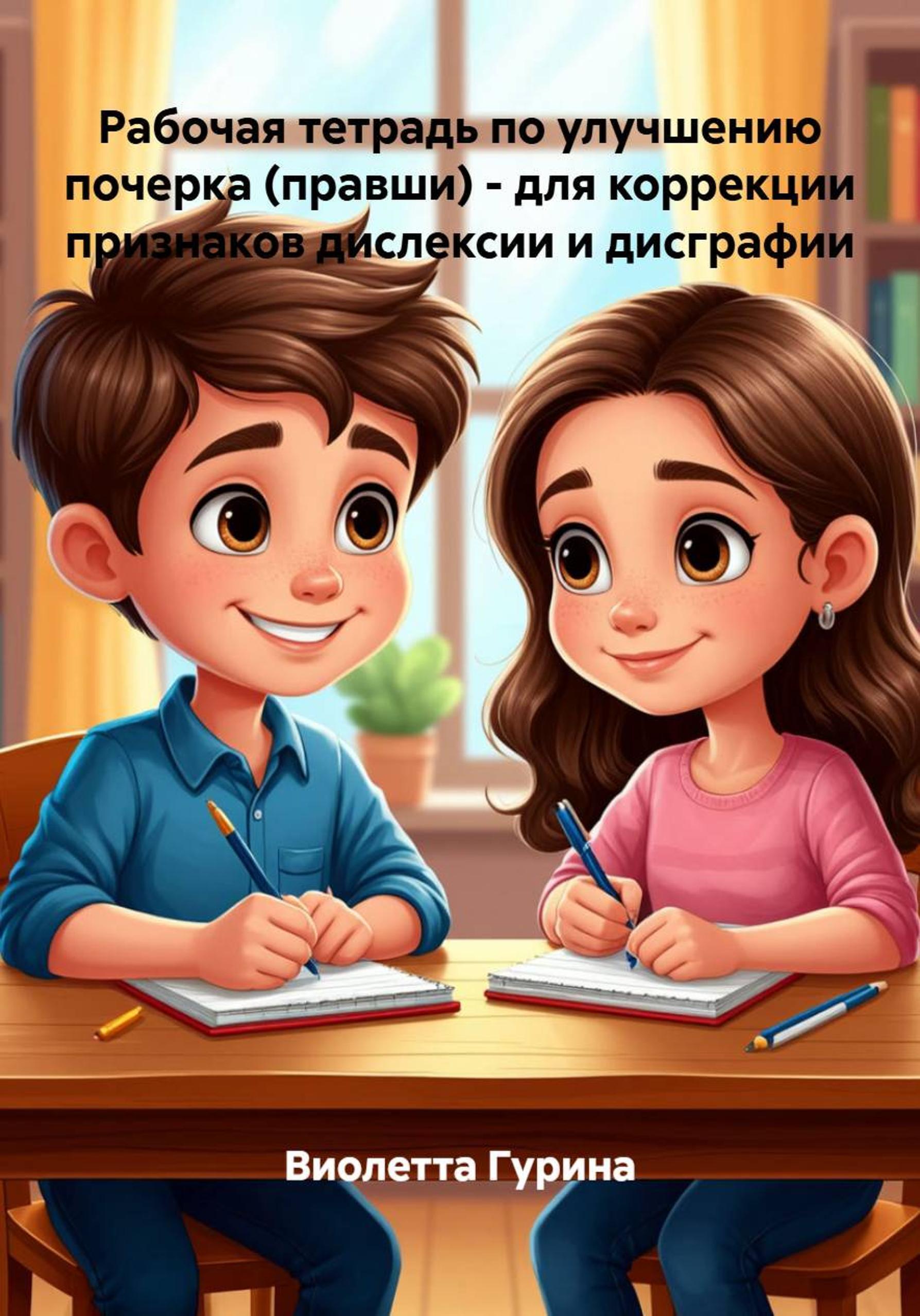 Обложка книги «Коррекционные прописи (многоразовые) для правшей. Часть 2»
