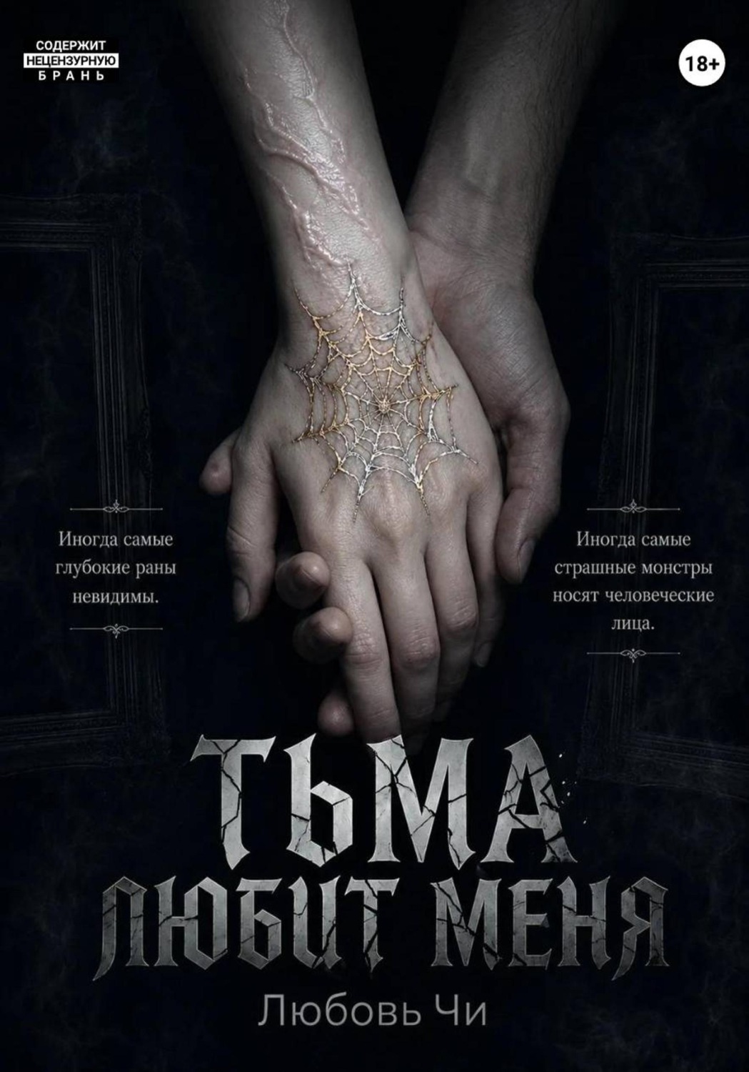 Обложка книги «Тьма любит меня»