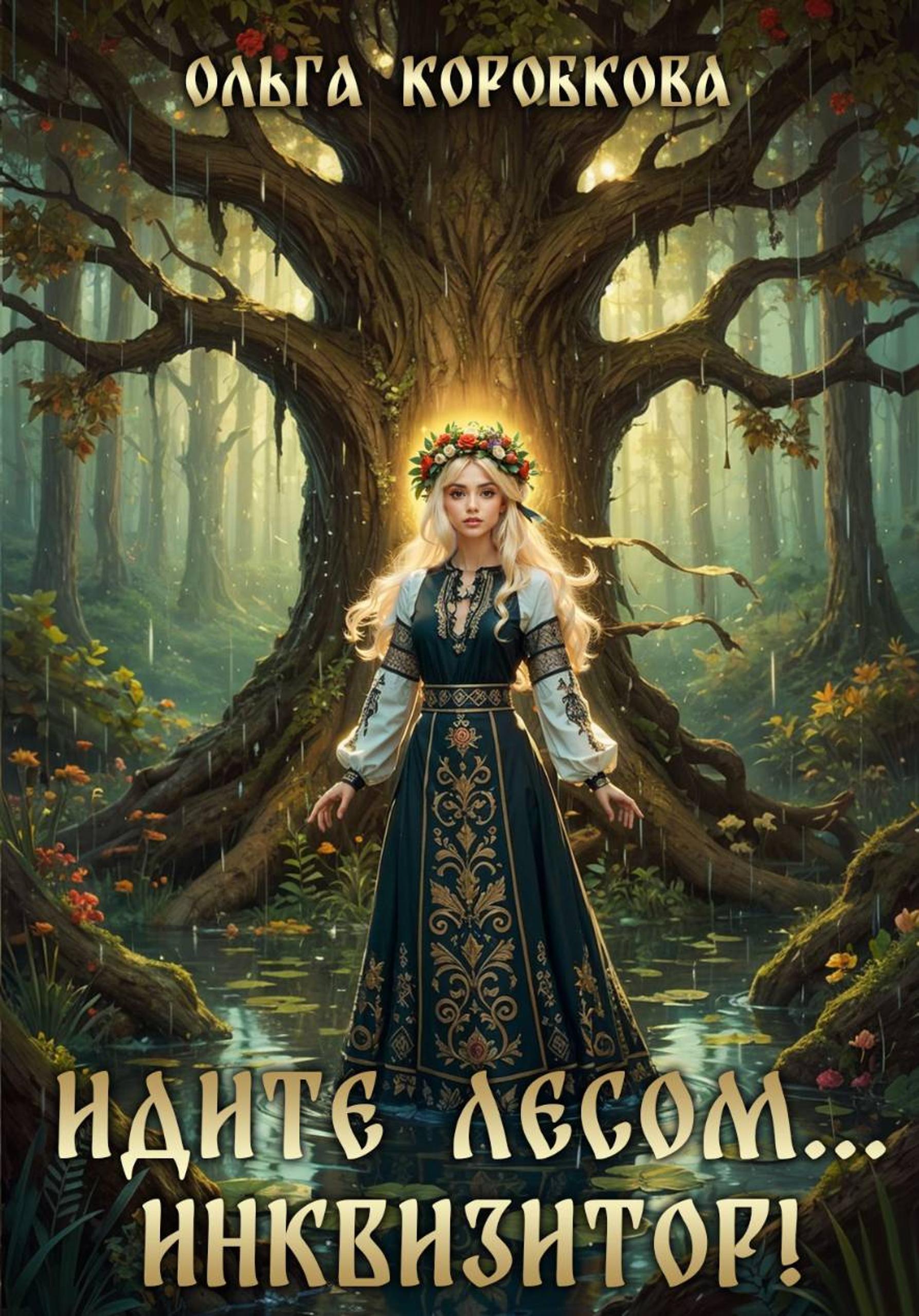 Обложка книги «Идите лесом…Инквизитор!»