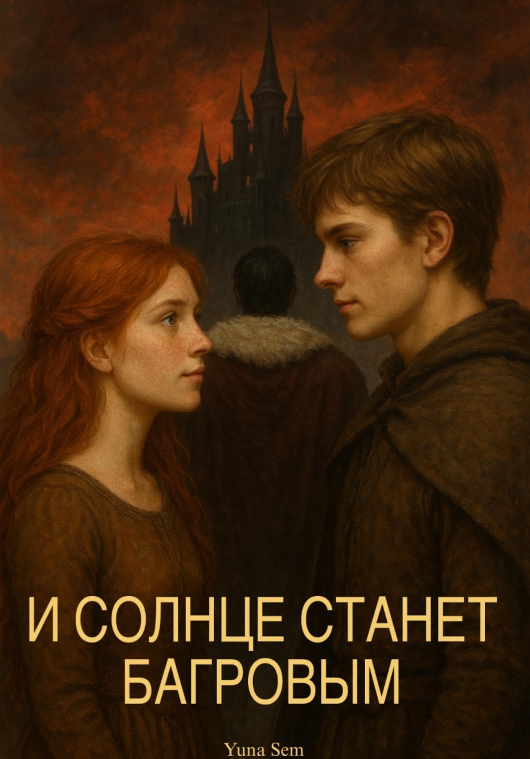 Обложка книги «И солнце станет багровым»