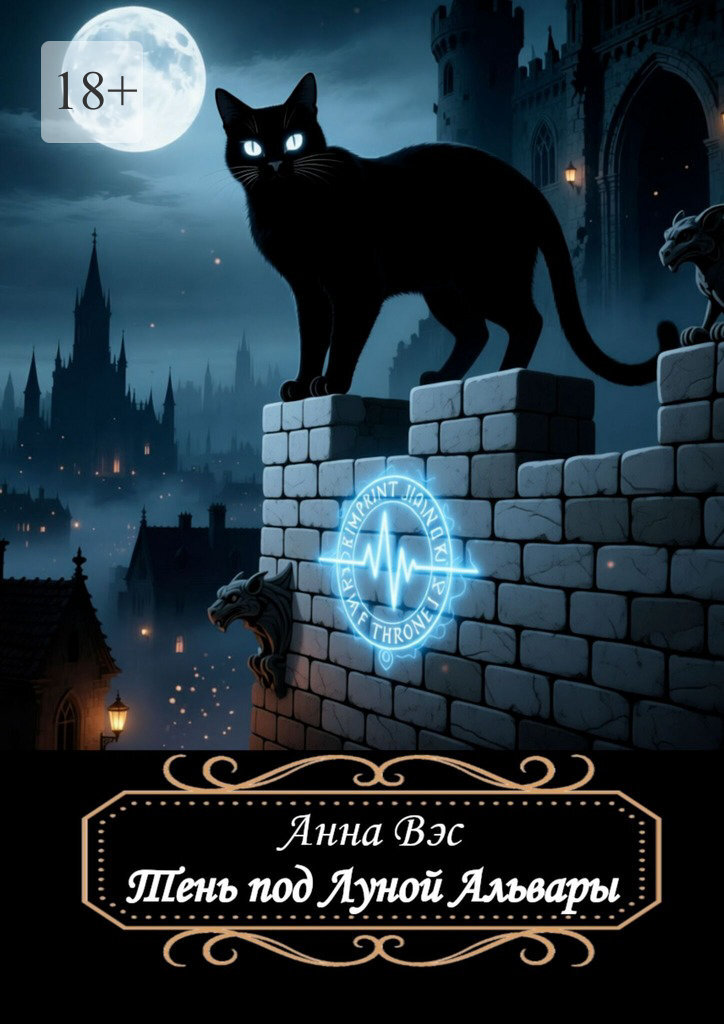 Обложка книги «Тень под Луной Альвары»