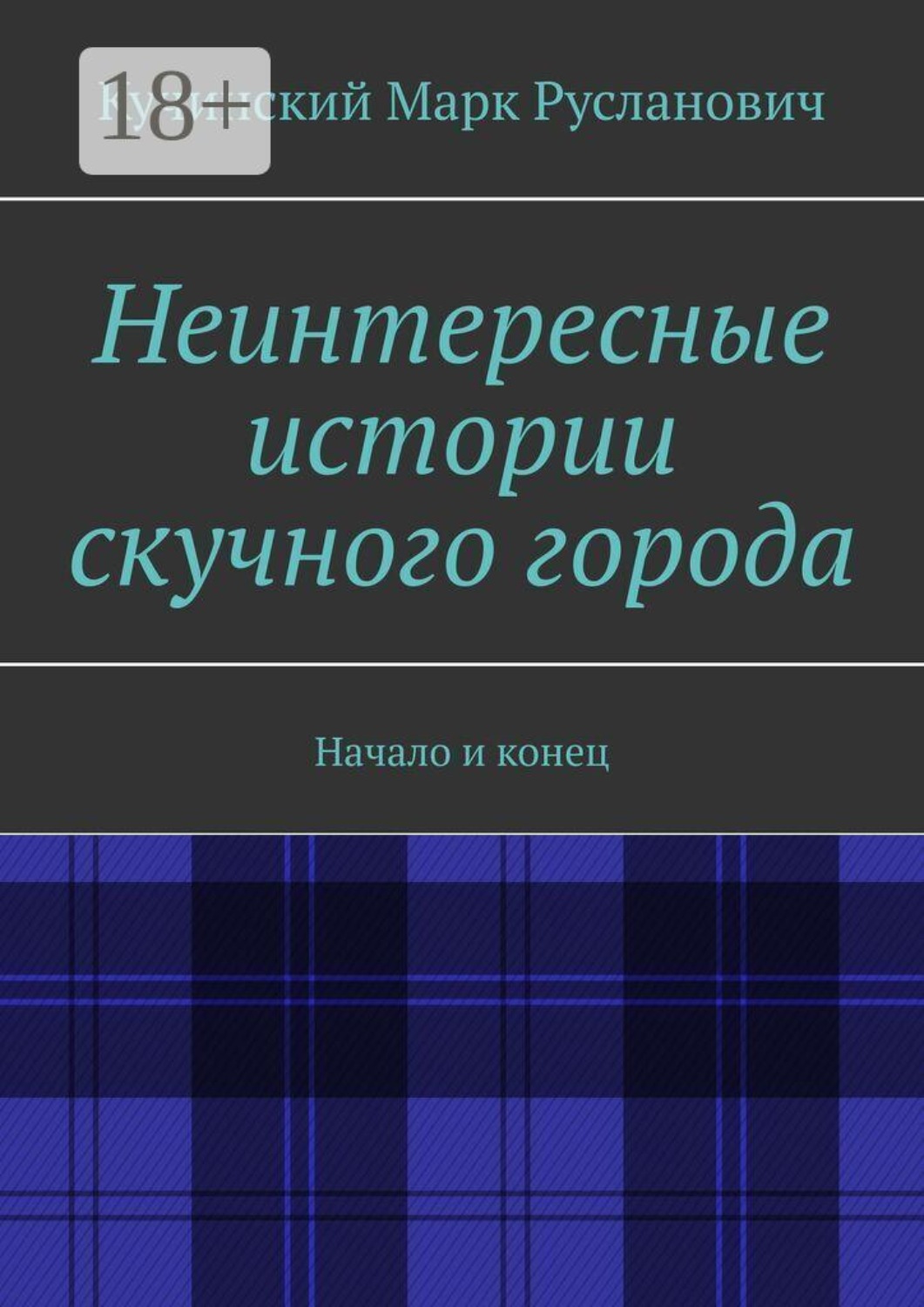 Обложка книги «Неинтересные истории скучного города. Начало и конец»