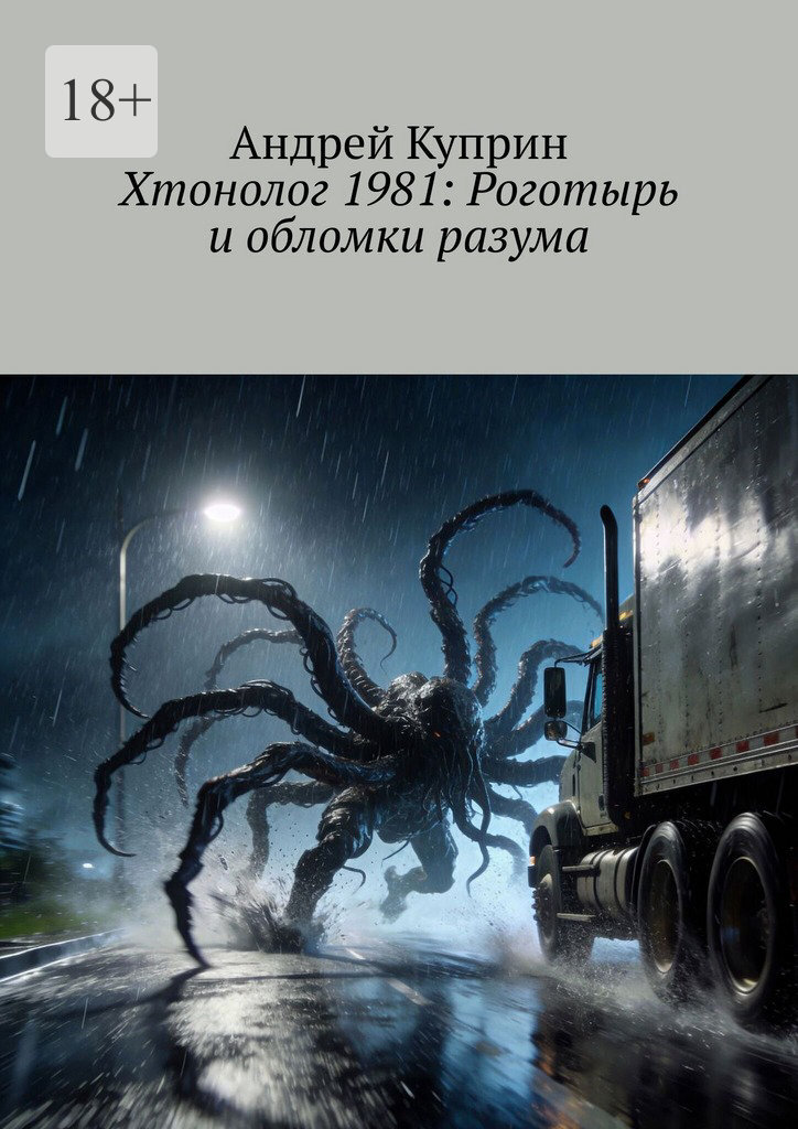 Обложка книги «Хтонолог 1981: Роготырь и обломки разума»