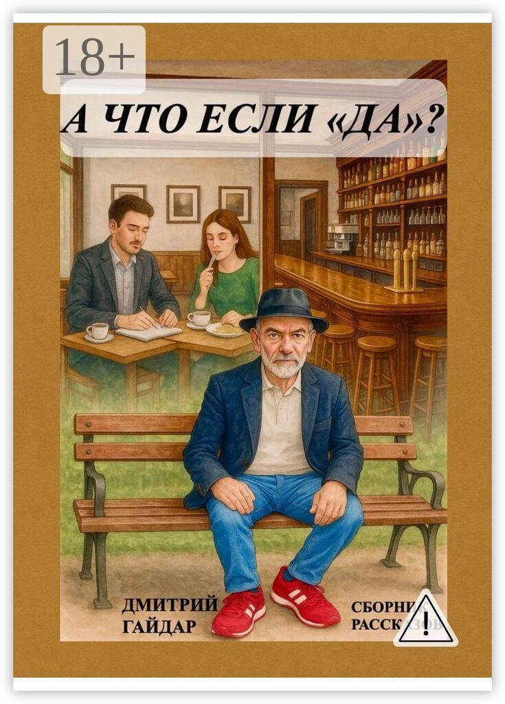Обложка книги «А что, если «да»? Сборник рассказов»