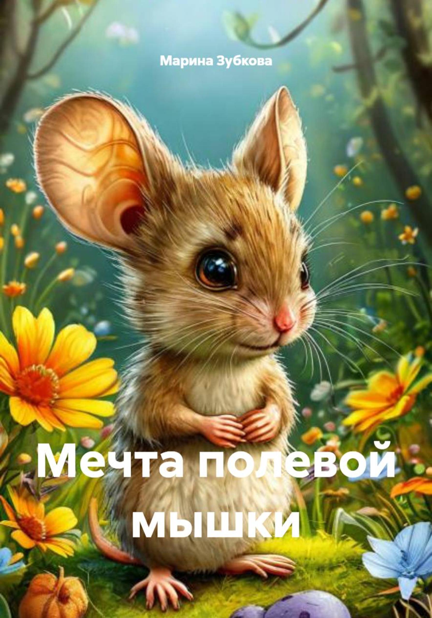 Обложка книги «Мечта полевой мышки»