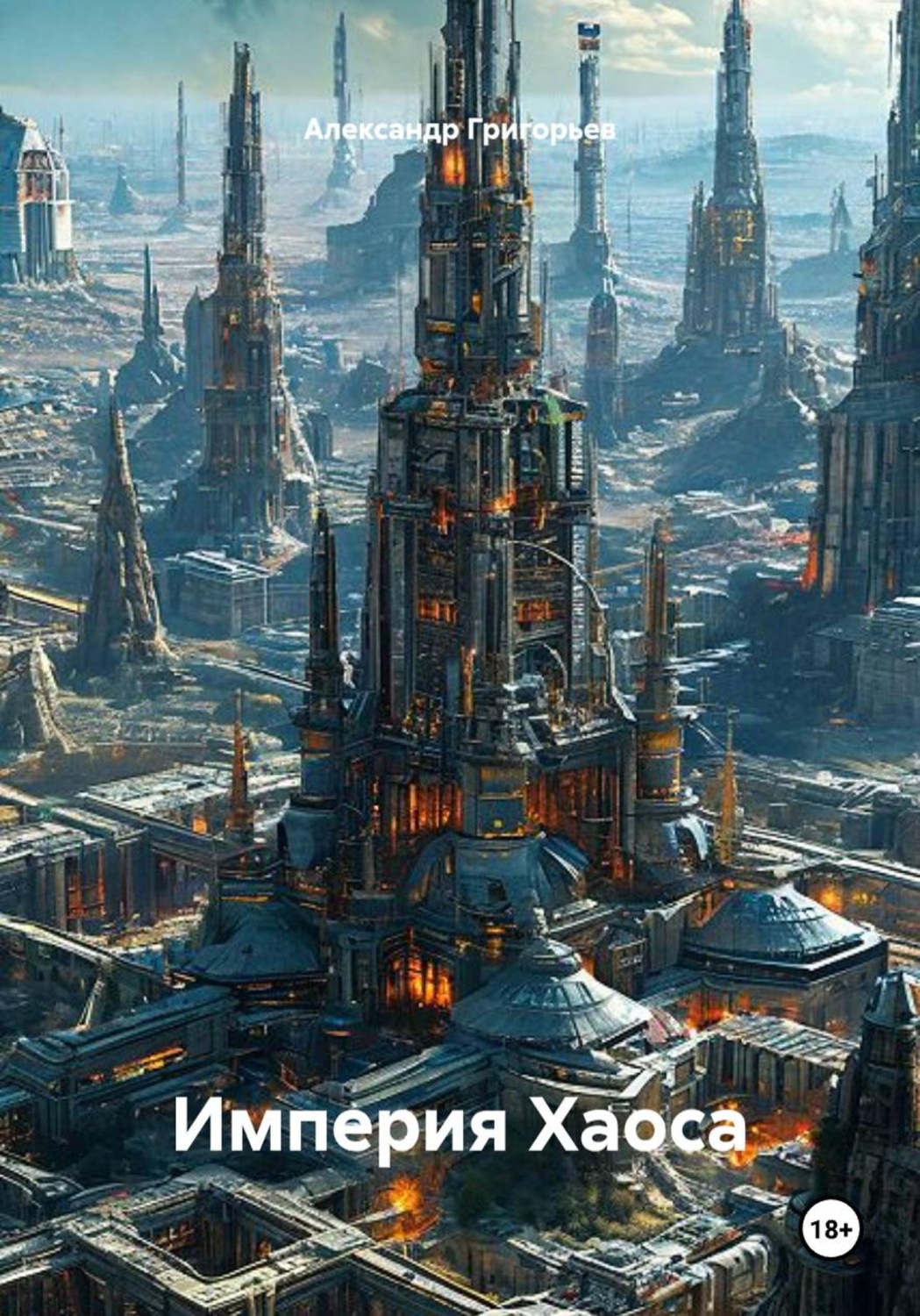 Обложка книги «Империя Хаоса»