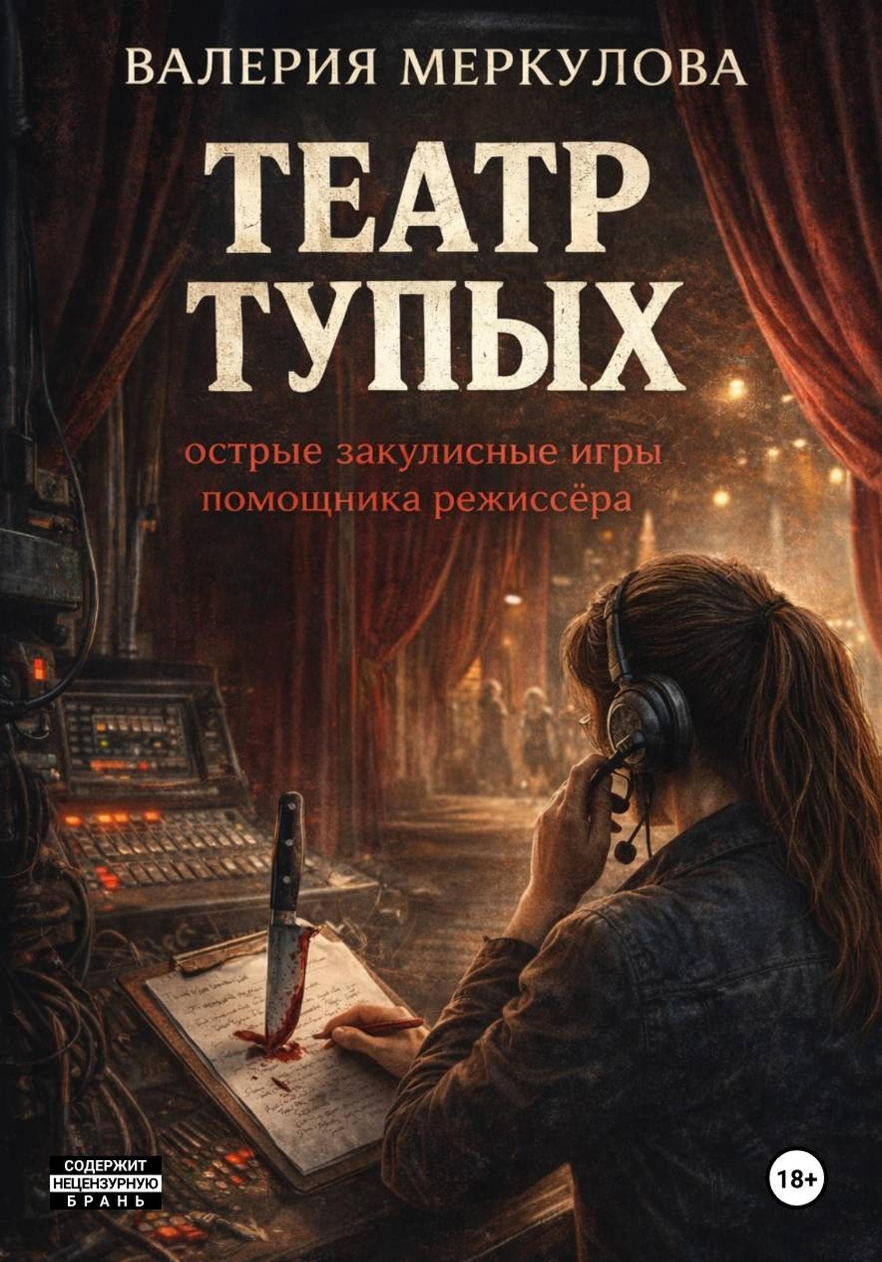 Обложка книги «Театр тупых»