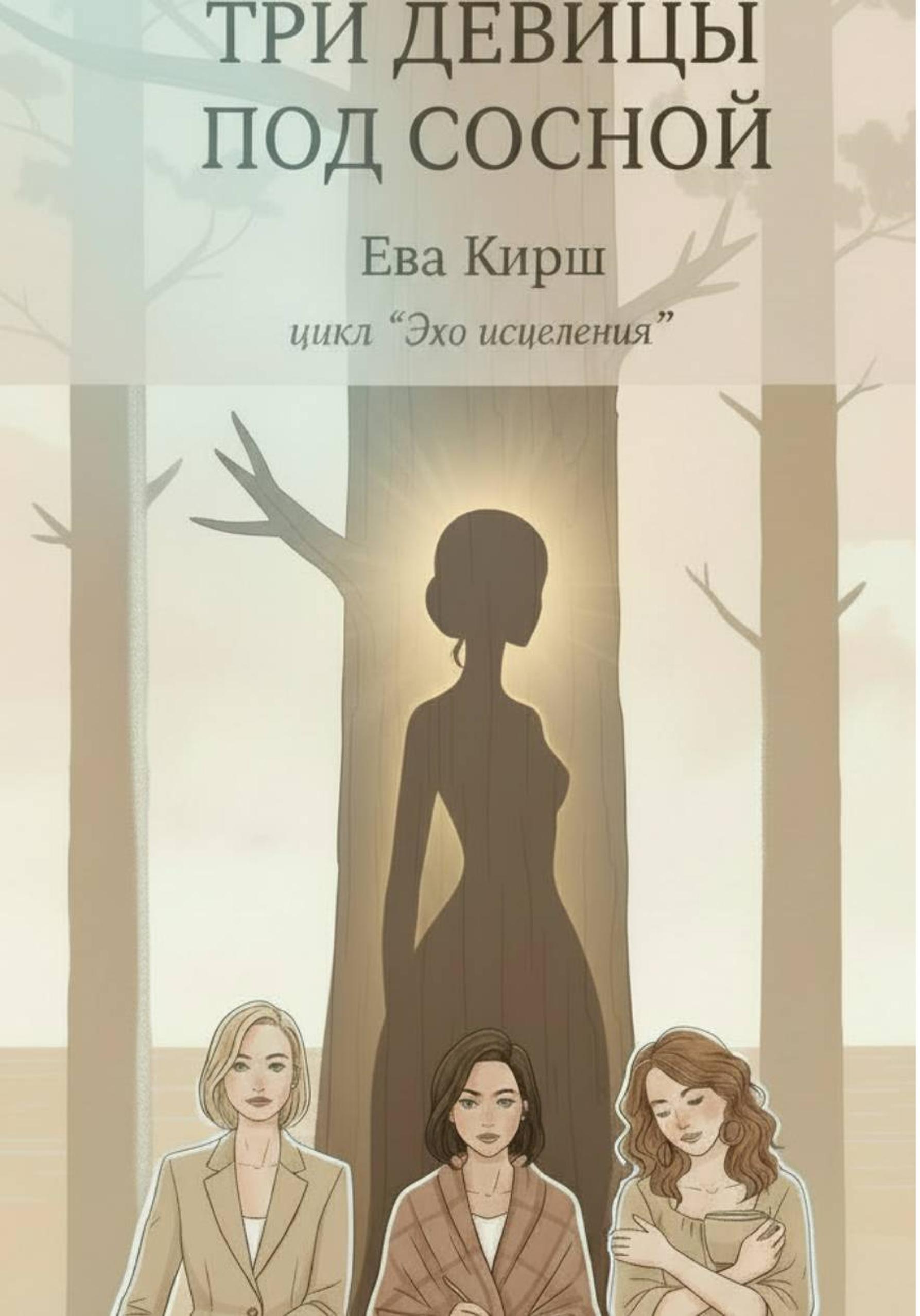 Обложка книги «Три девицы под сосной»