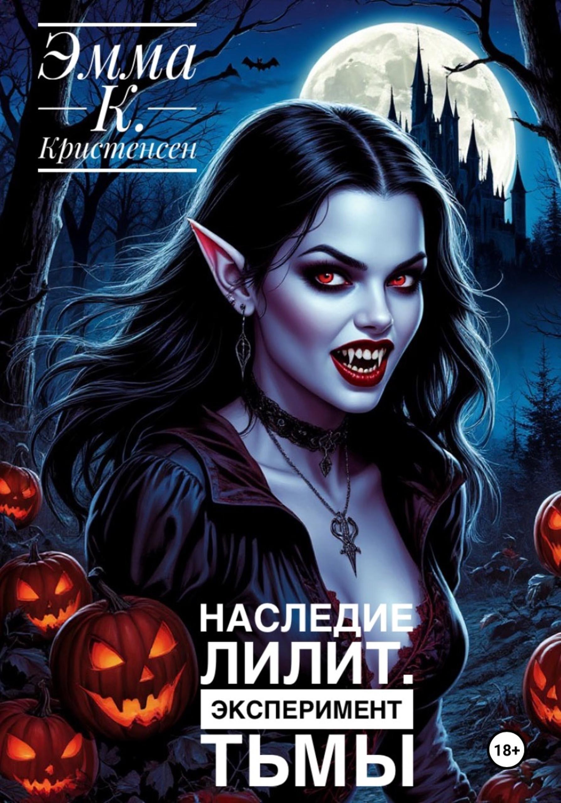 Обложка книги «Наследие Лилит. Эксперимент тьмы»