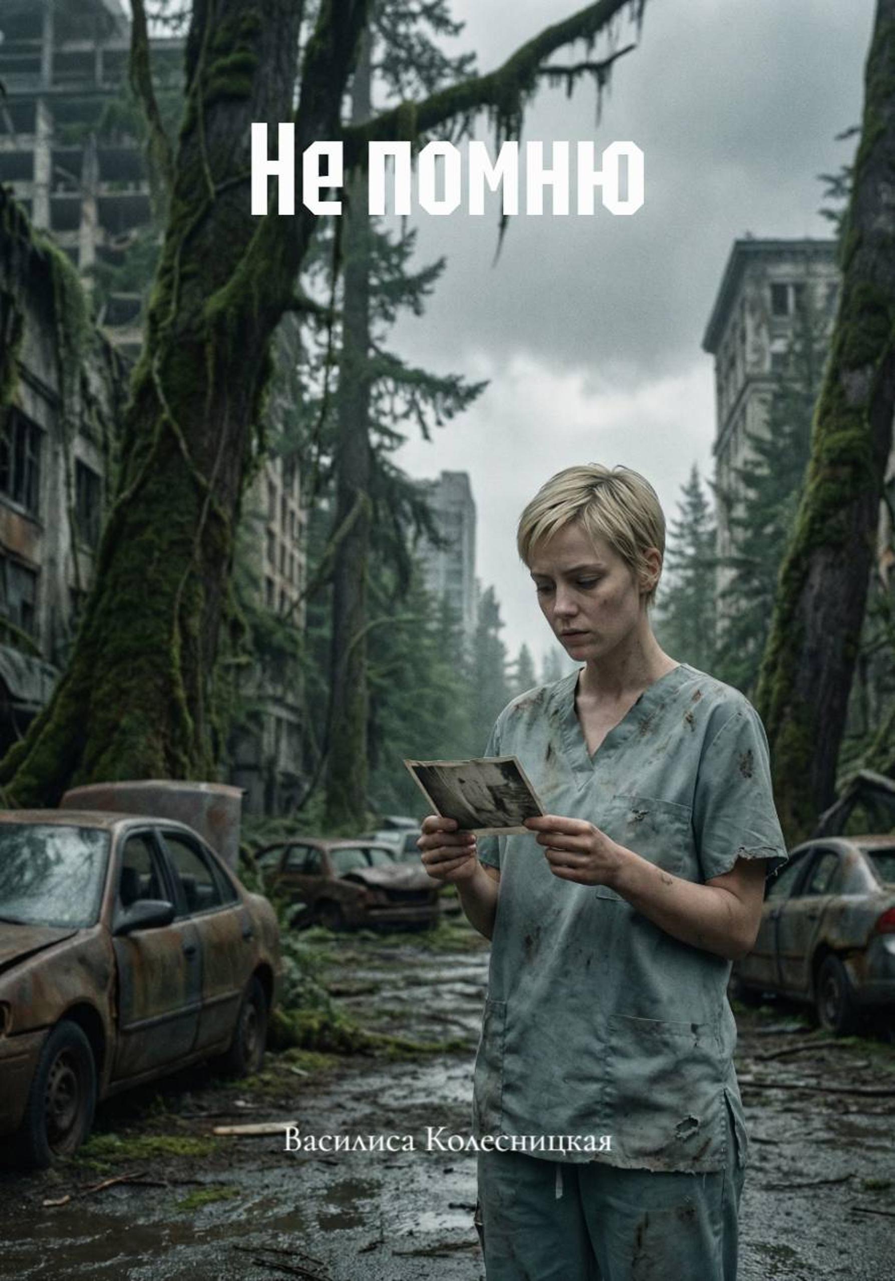 Обложка книги «Не помню»