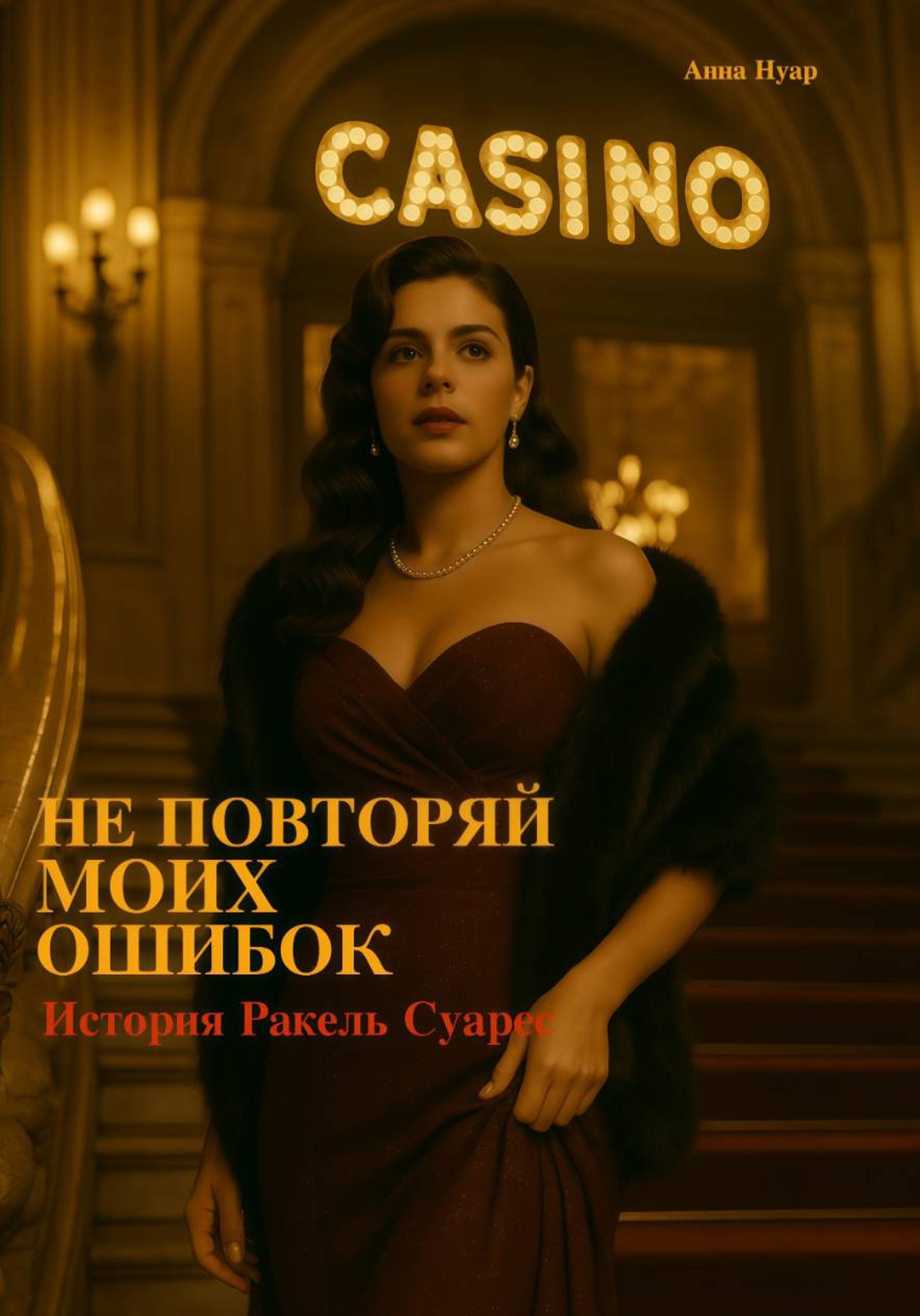 Обложка книги «Не повторяй моих ошибок. История Ракель Суарес»