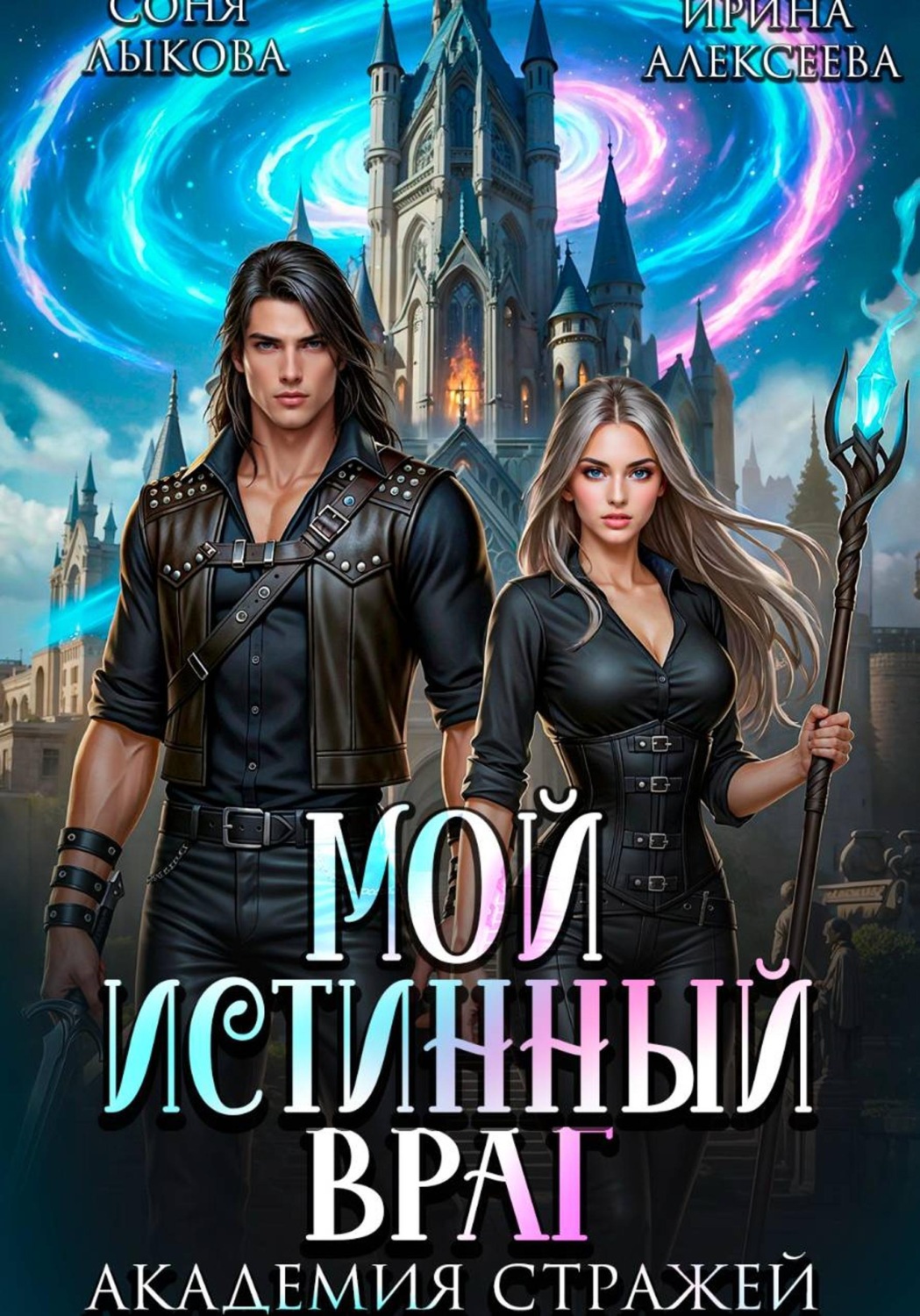 Обложка книги «Мой истинный враг. Академия Стражей. Часть первая»