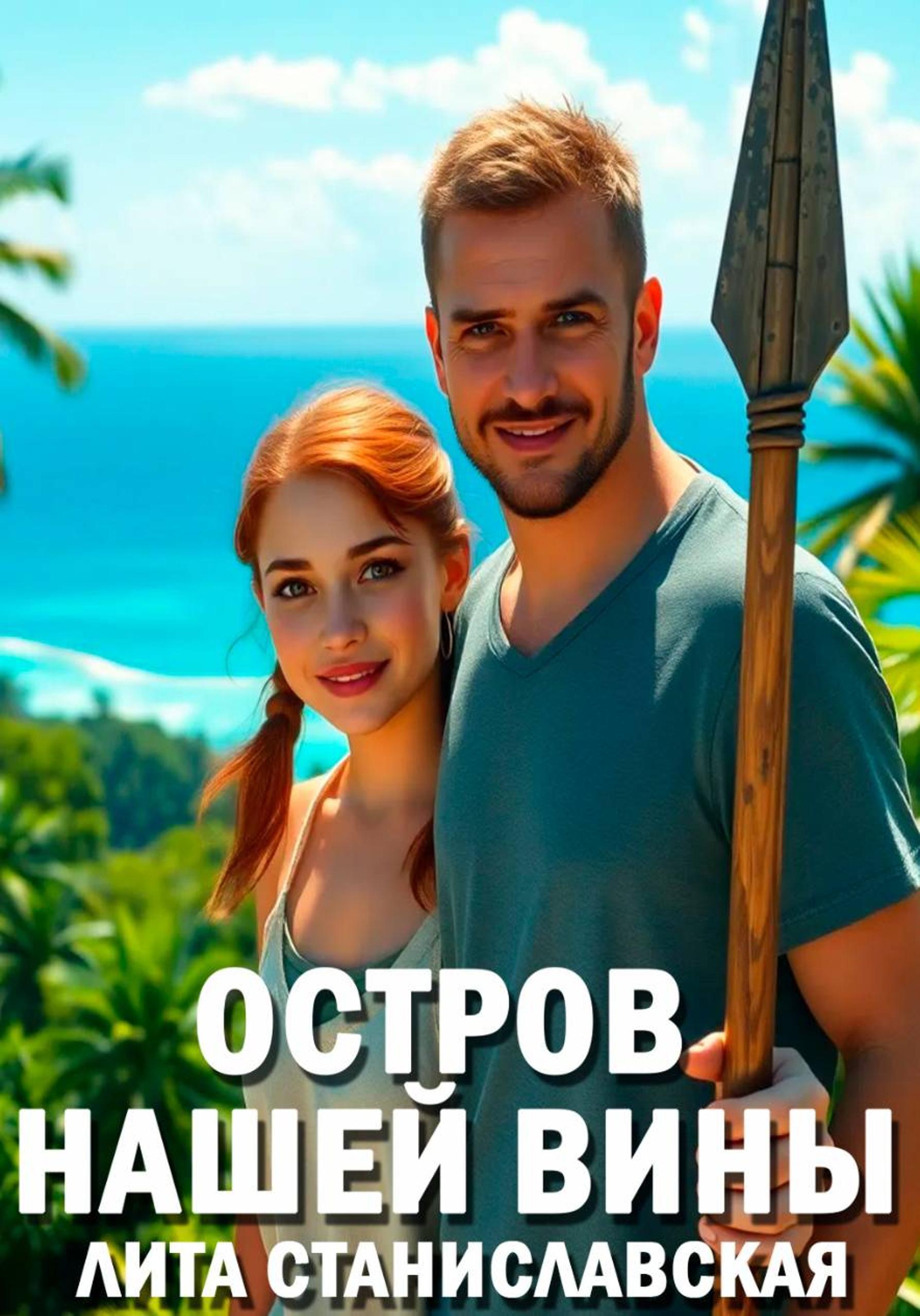 Обложка книги «Остров нашей вины»