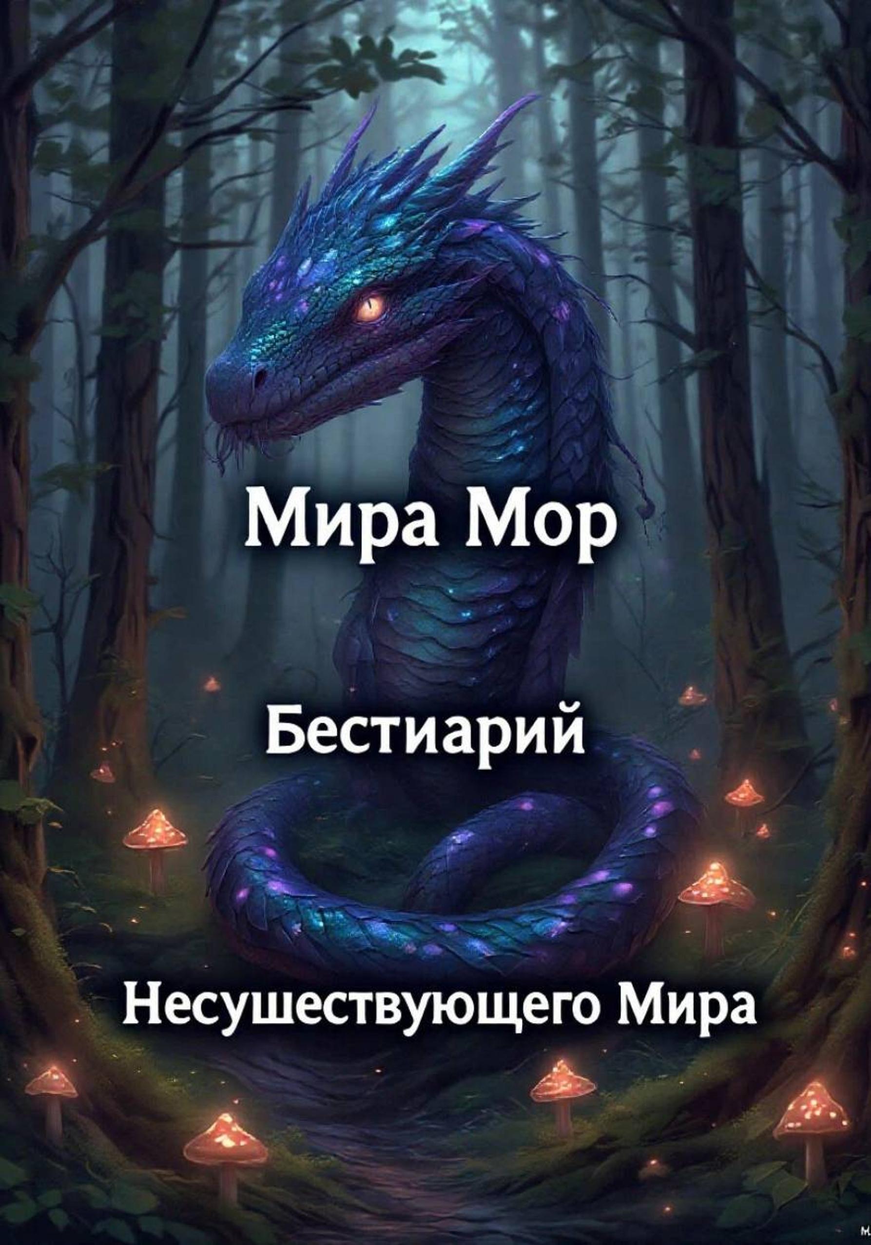 Обложка книги «Бестиарий Несуществующего Мира»