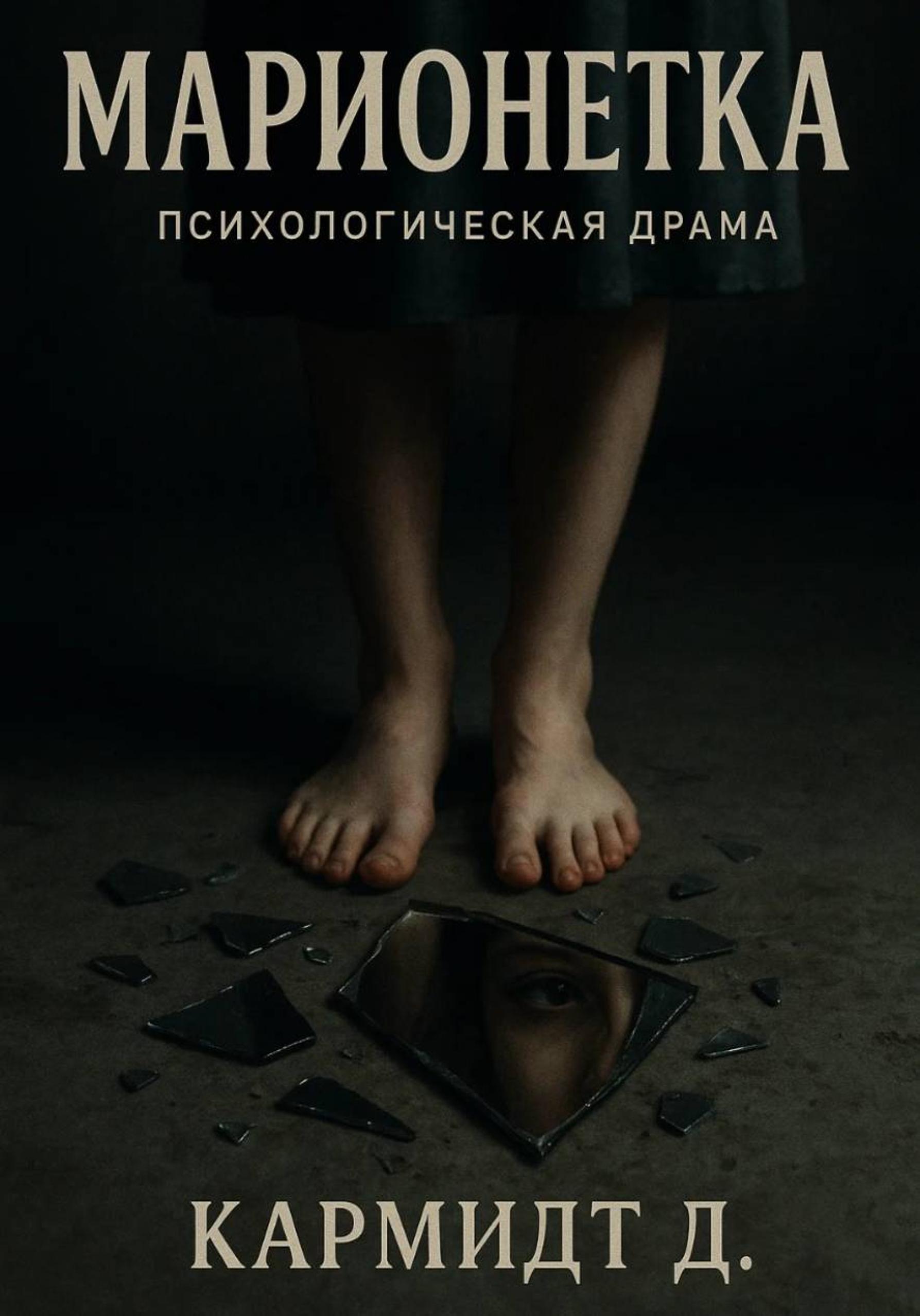 Обложка книги «Марионетка»