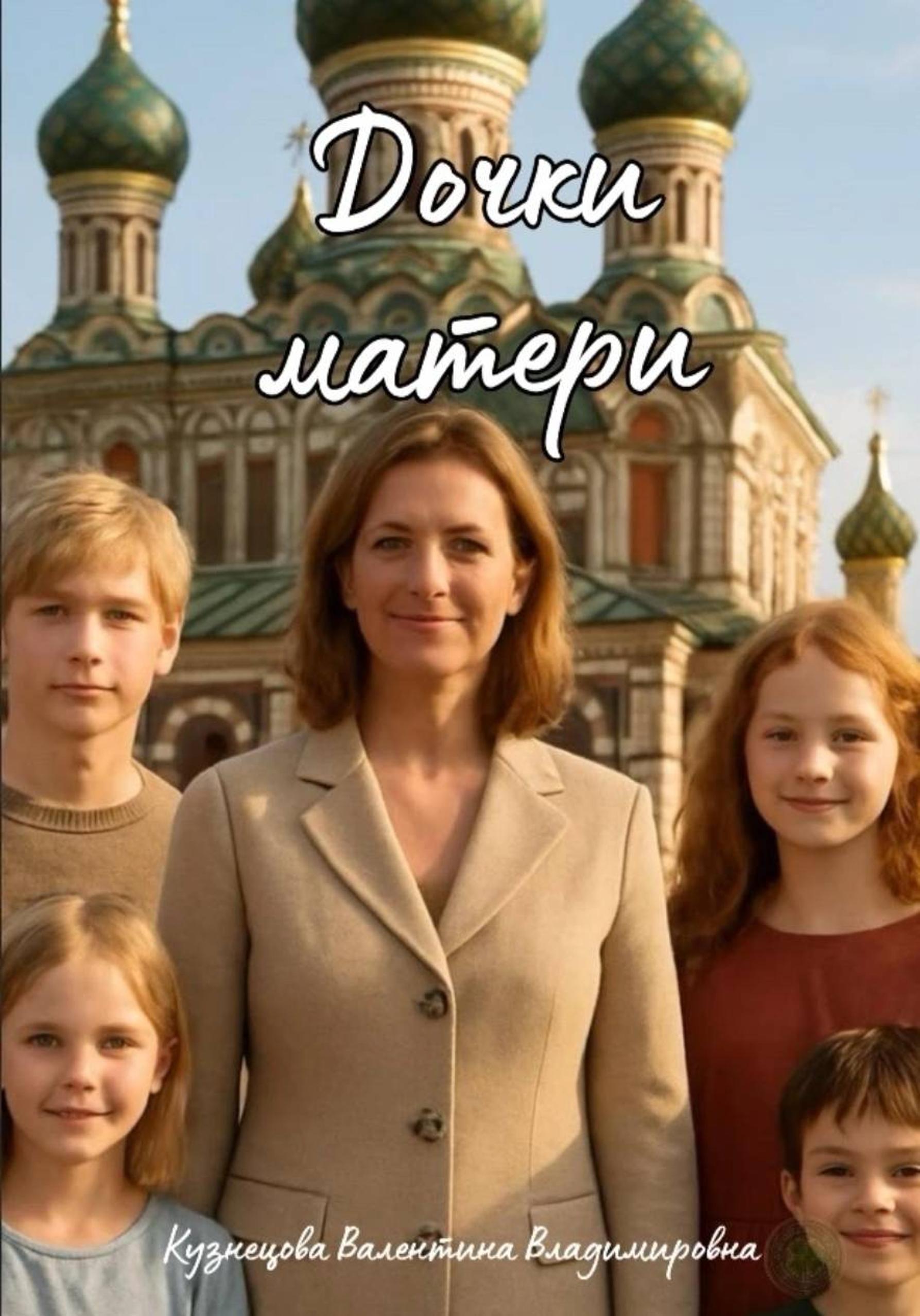 Обложка книги «Дочки – матери»