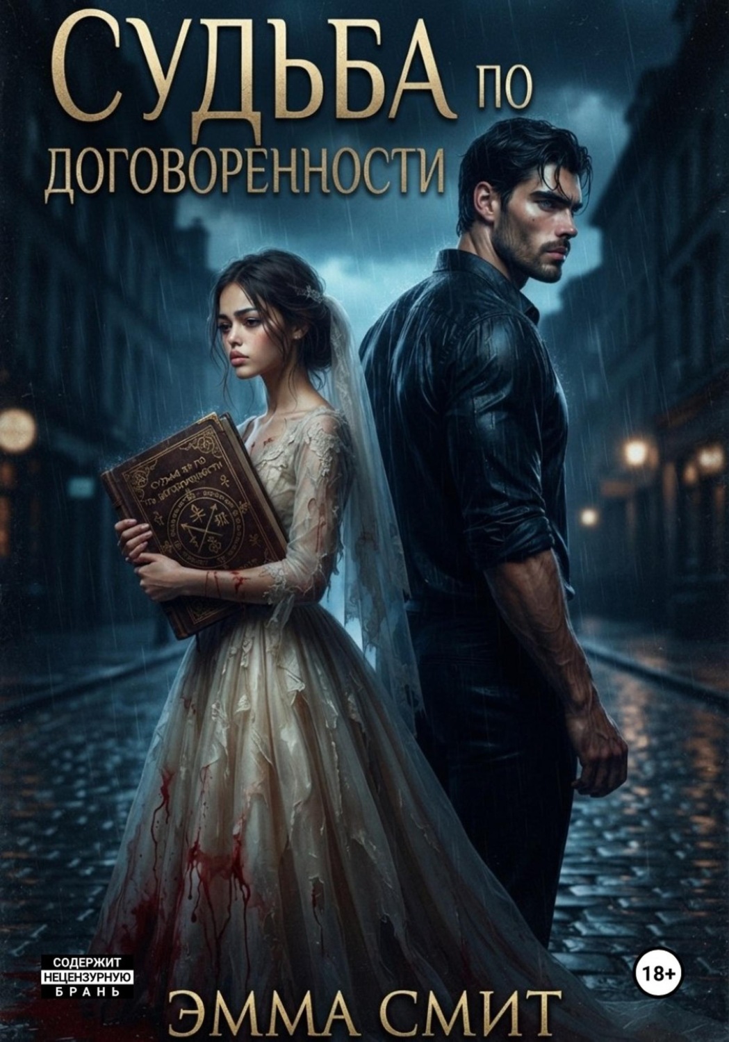 Обложка книги «Судьба по договоренности»