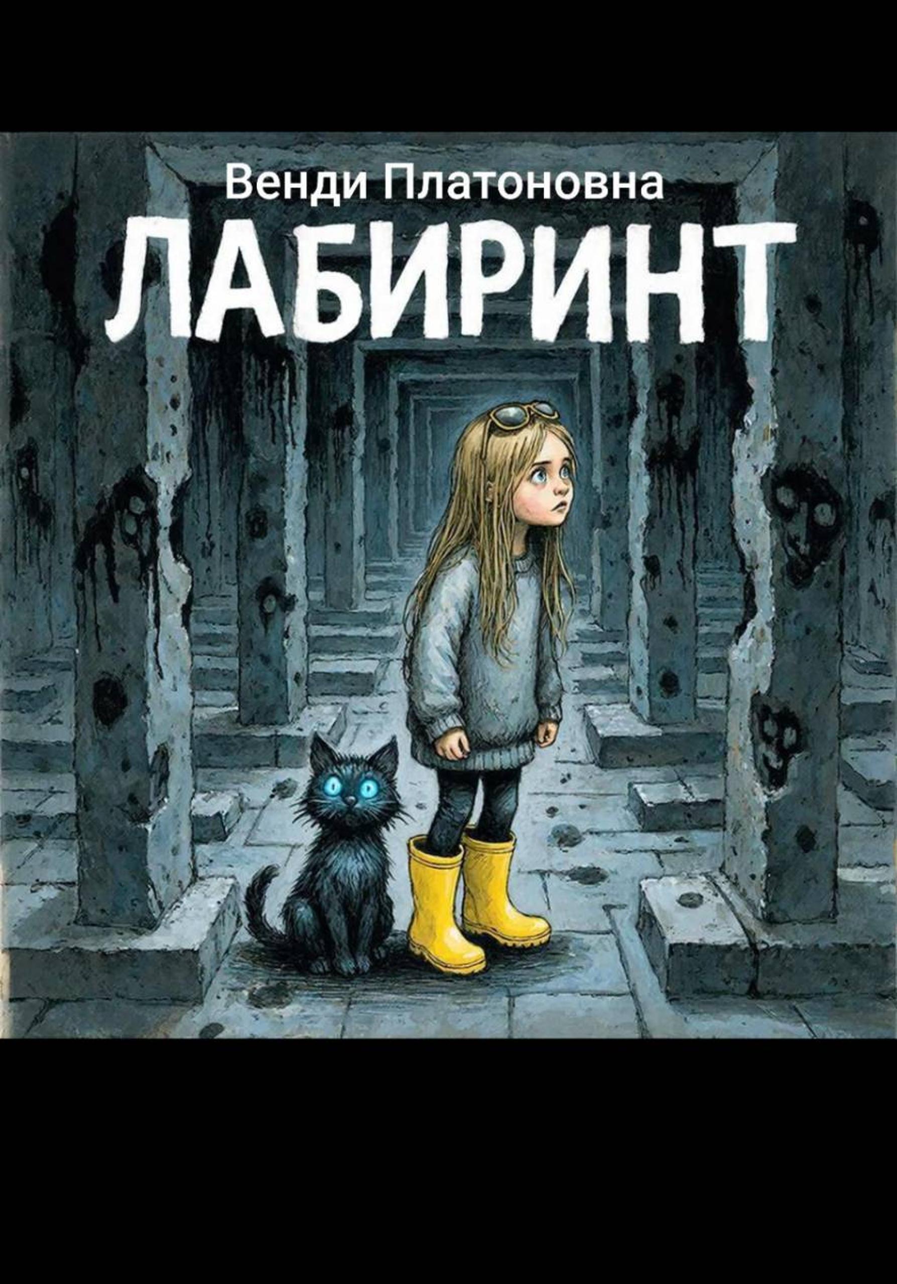 Обложка книги «Лабиринт»