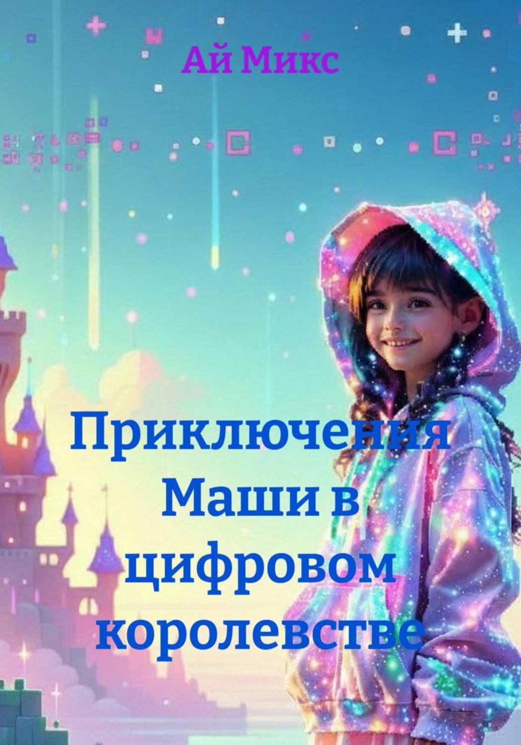 Обложка книги «Приключения Маши в цифровом королевстве»
