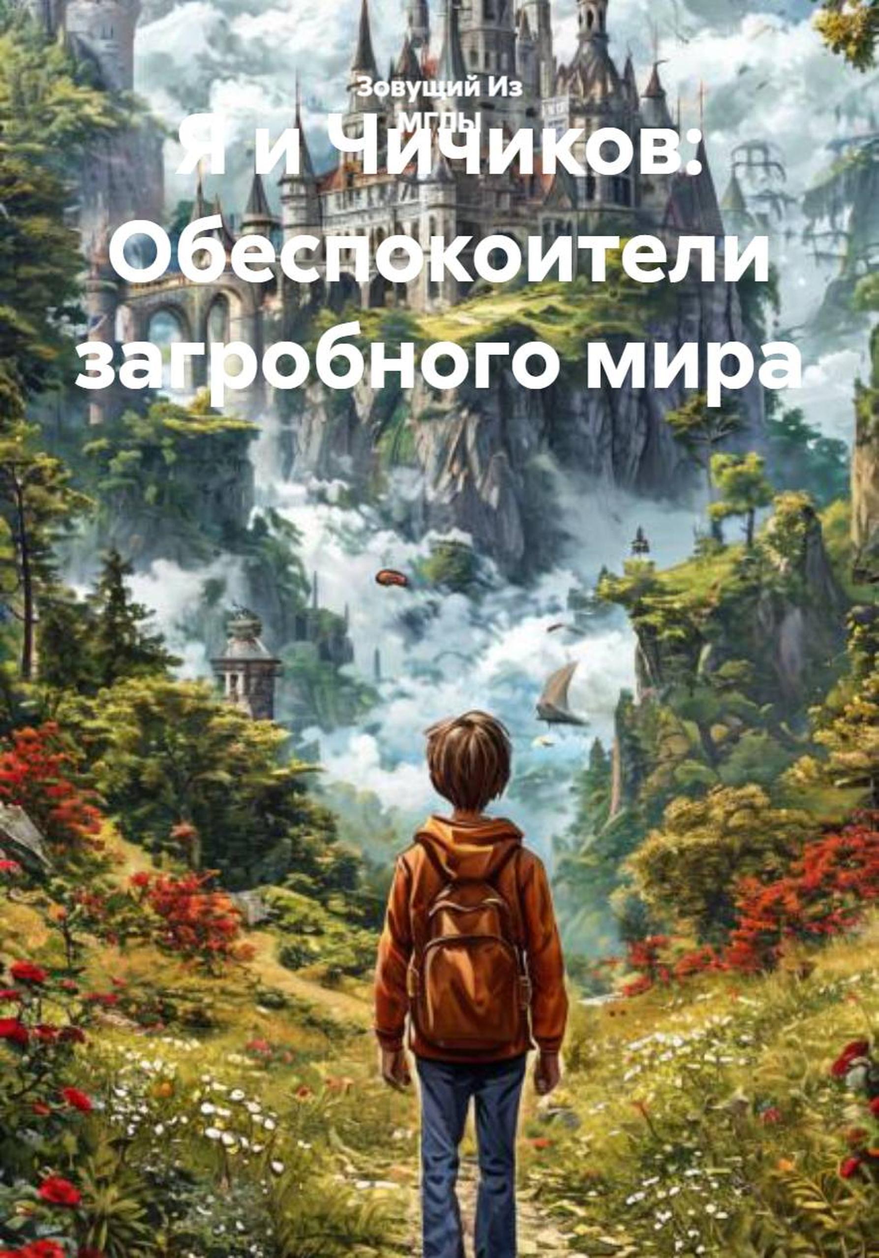 Обложка книги «Я и Чичиков: Обеспокоители загробного мира»
