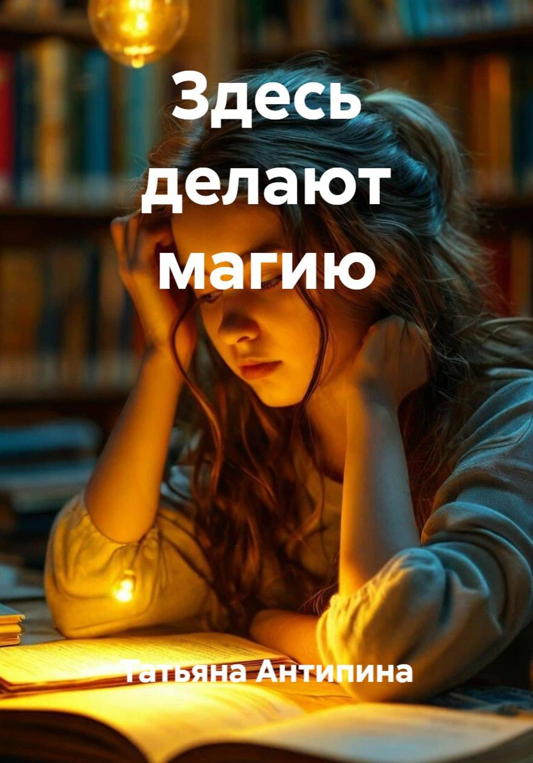 Обложка книги «Здесь делают магию»