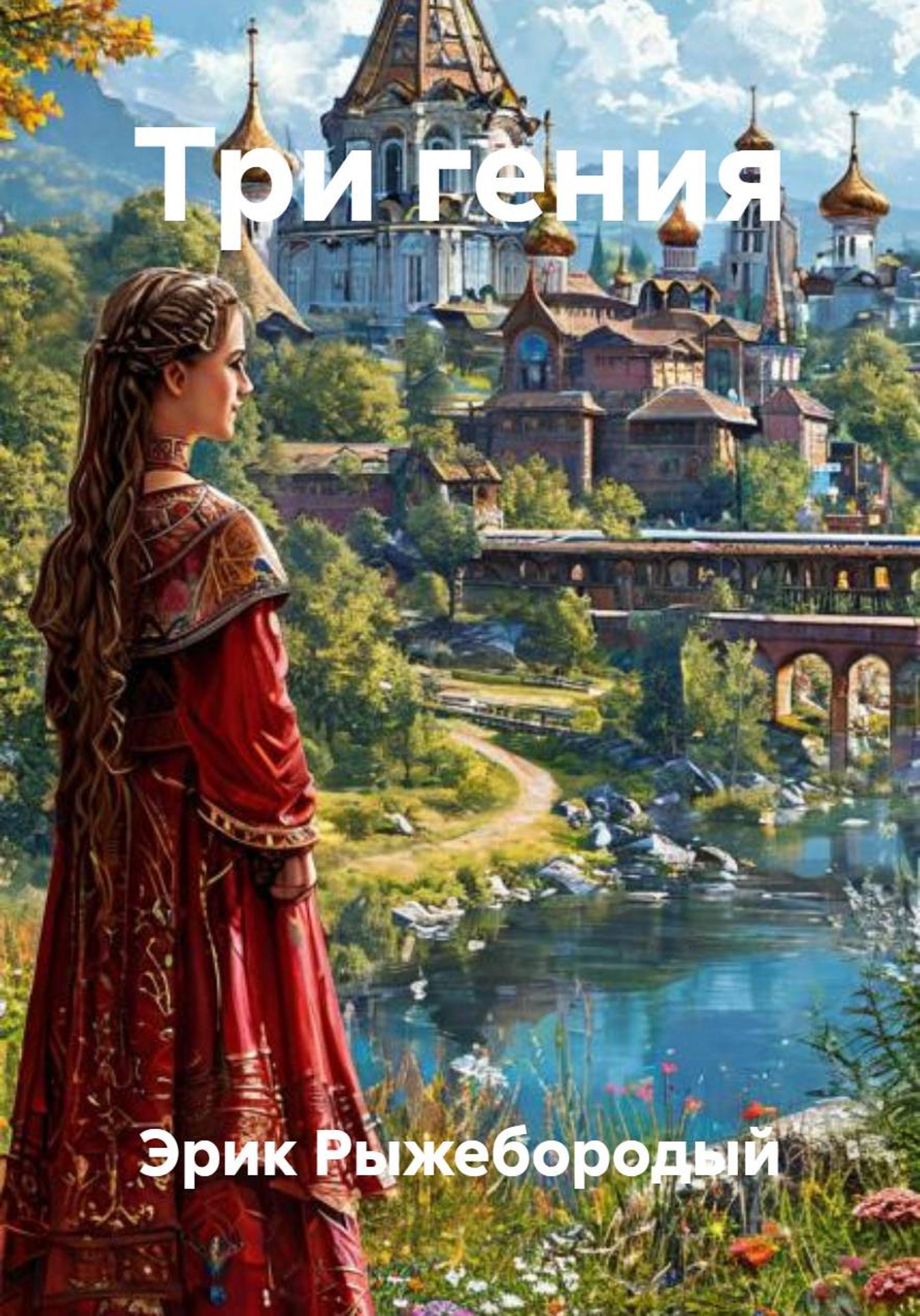 Обложка книги «Три гения»