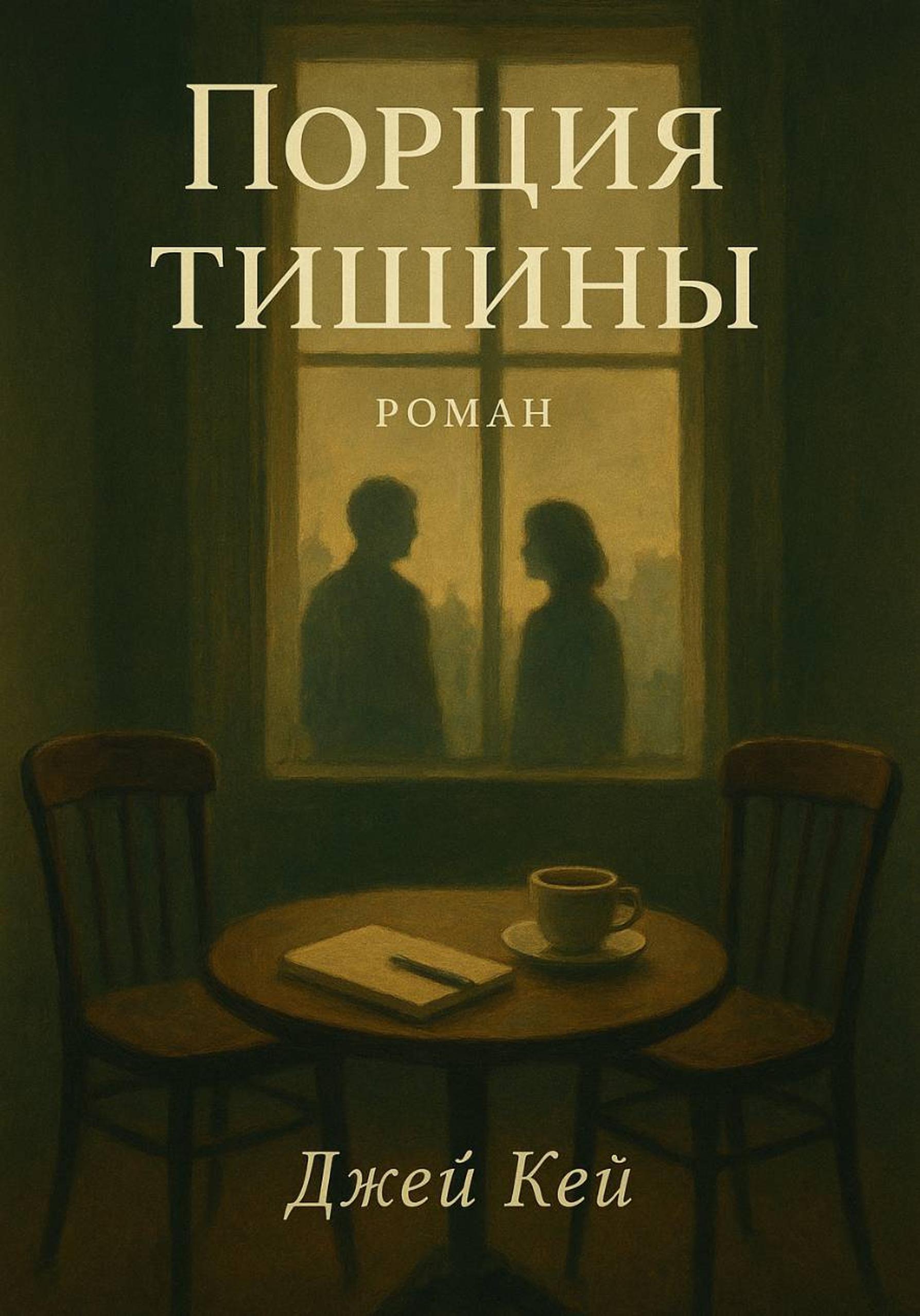 Обложка книги «Порция тишины»