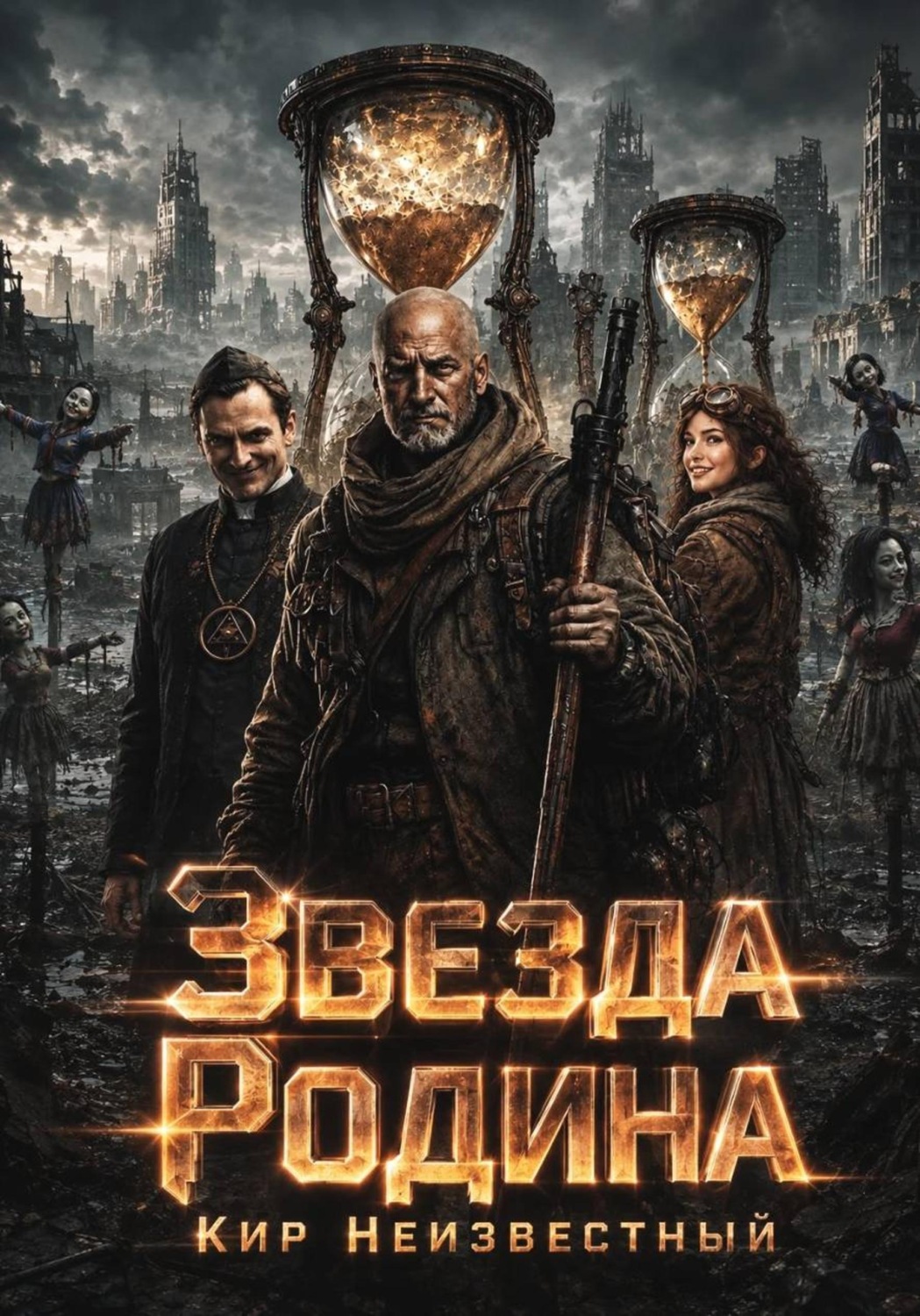 Обложка книги «Звезда "Родина"»