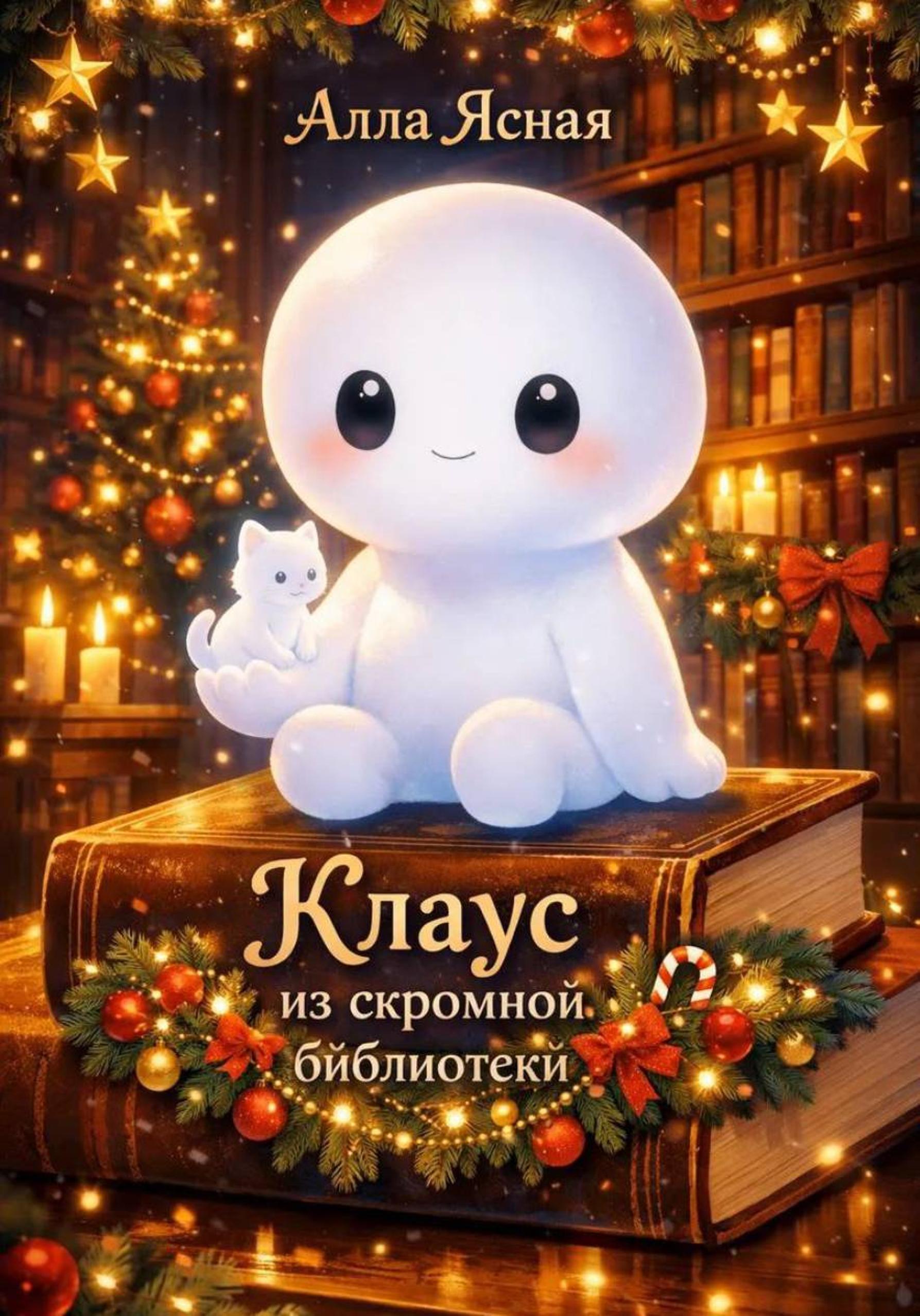 Обложка книги «Клаус из скромной библиотеки»