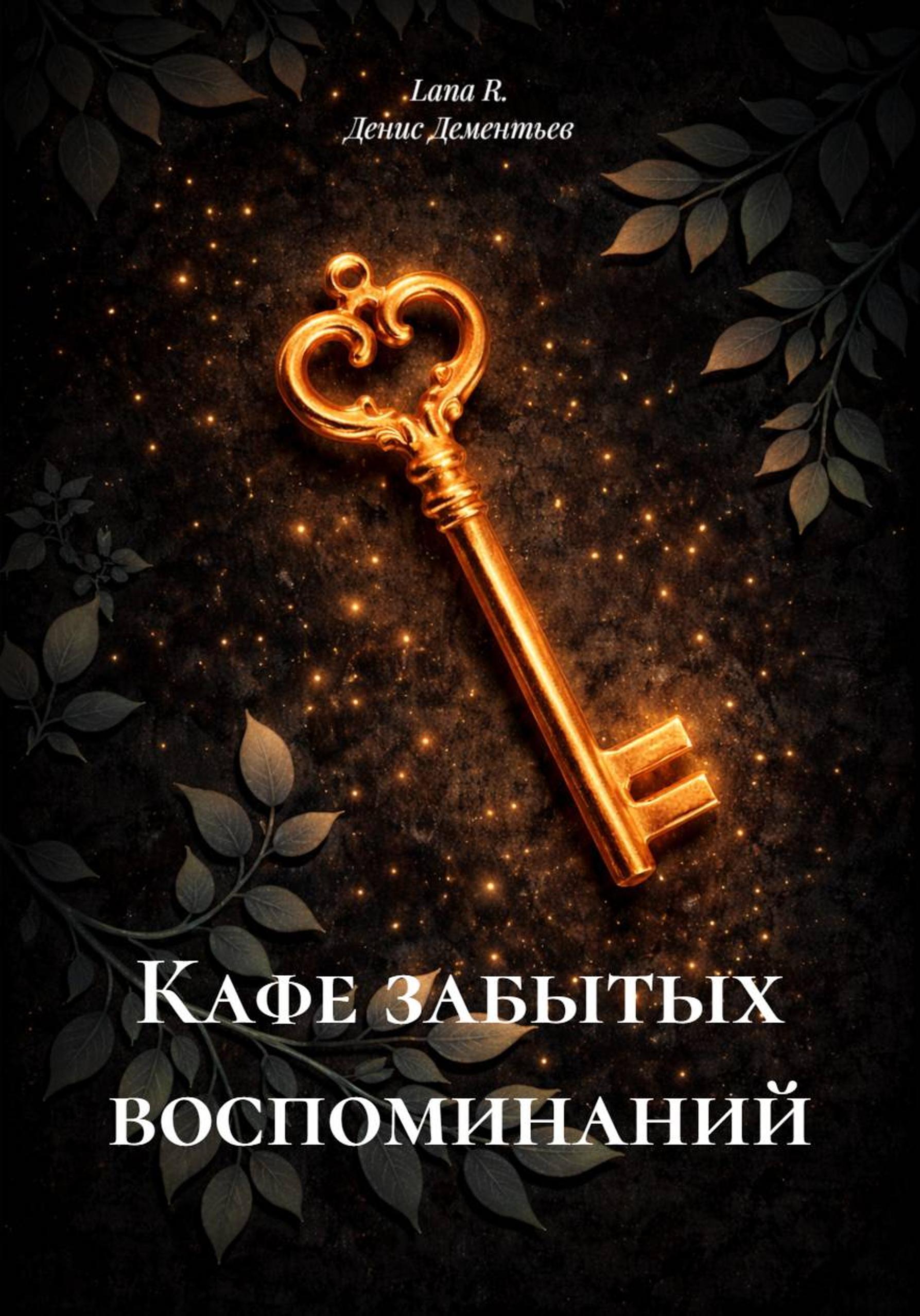 Обложка книги «Кафе забытых воспоминаний»