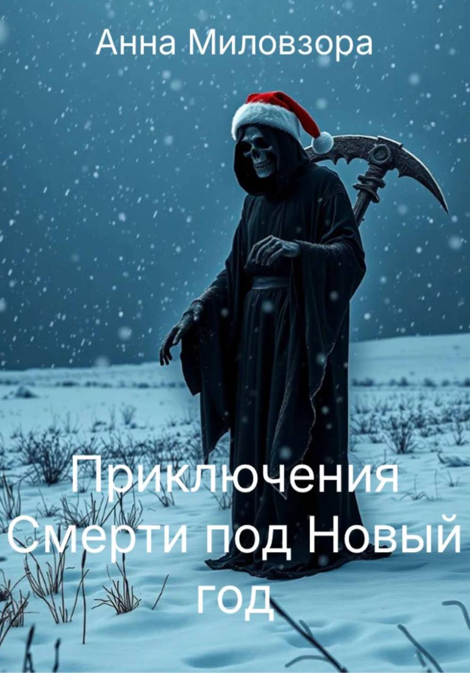 Обложка книги «Приключения Смерти под Новый год»