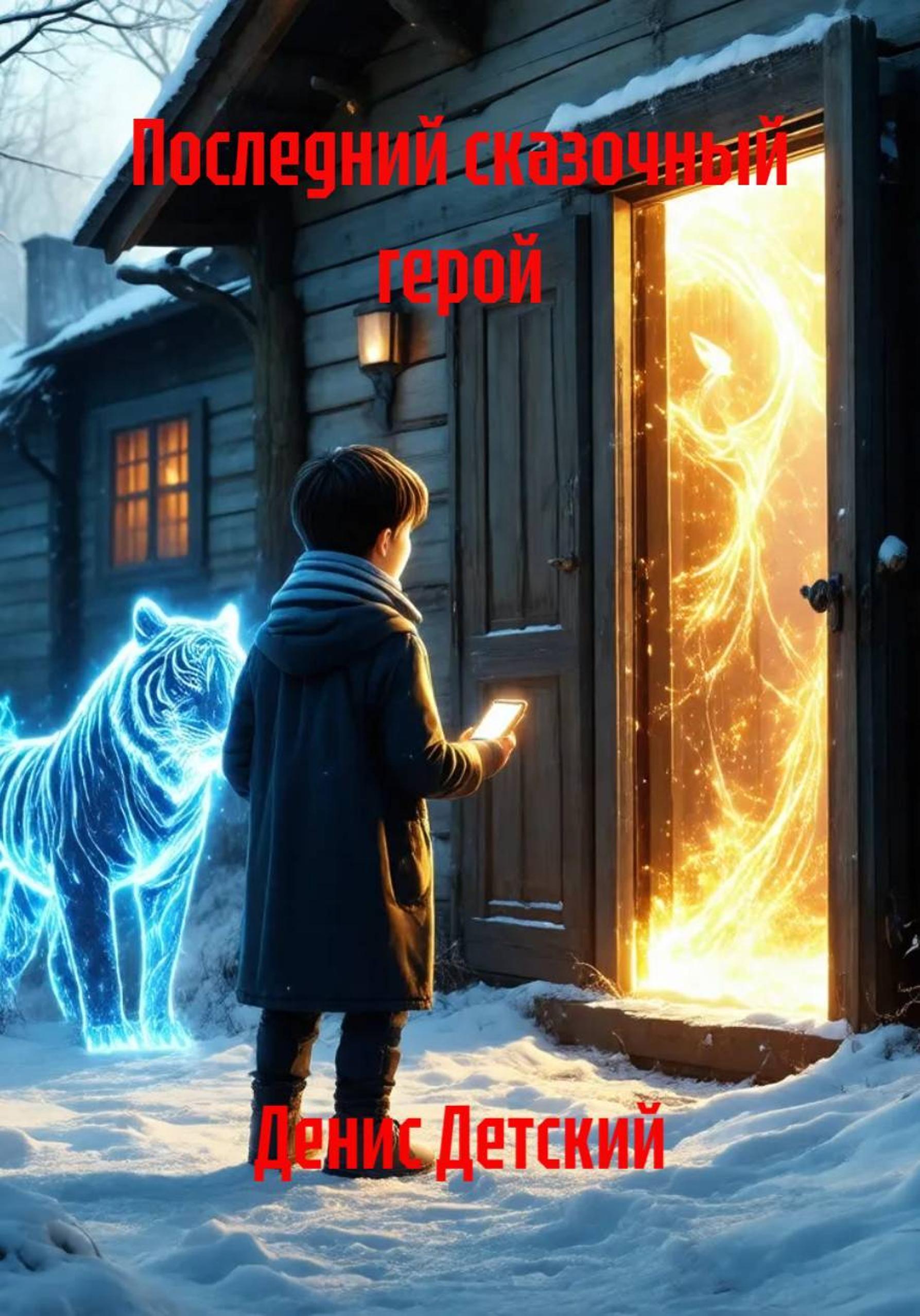 Обложка книги «Последний сказочный герой»