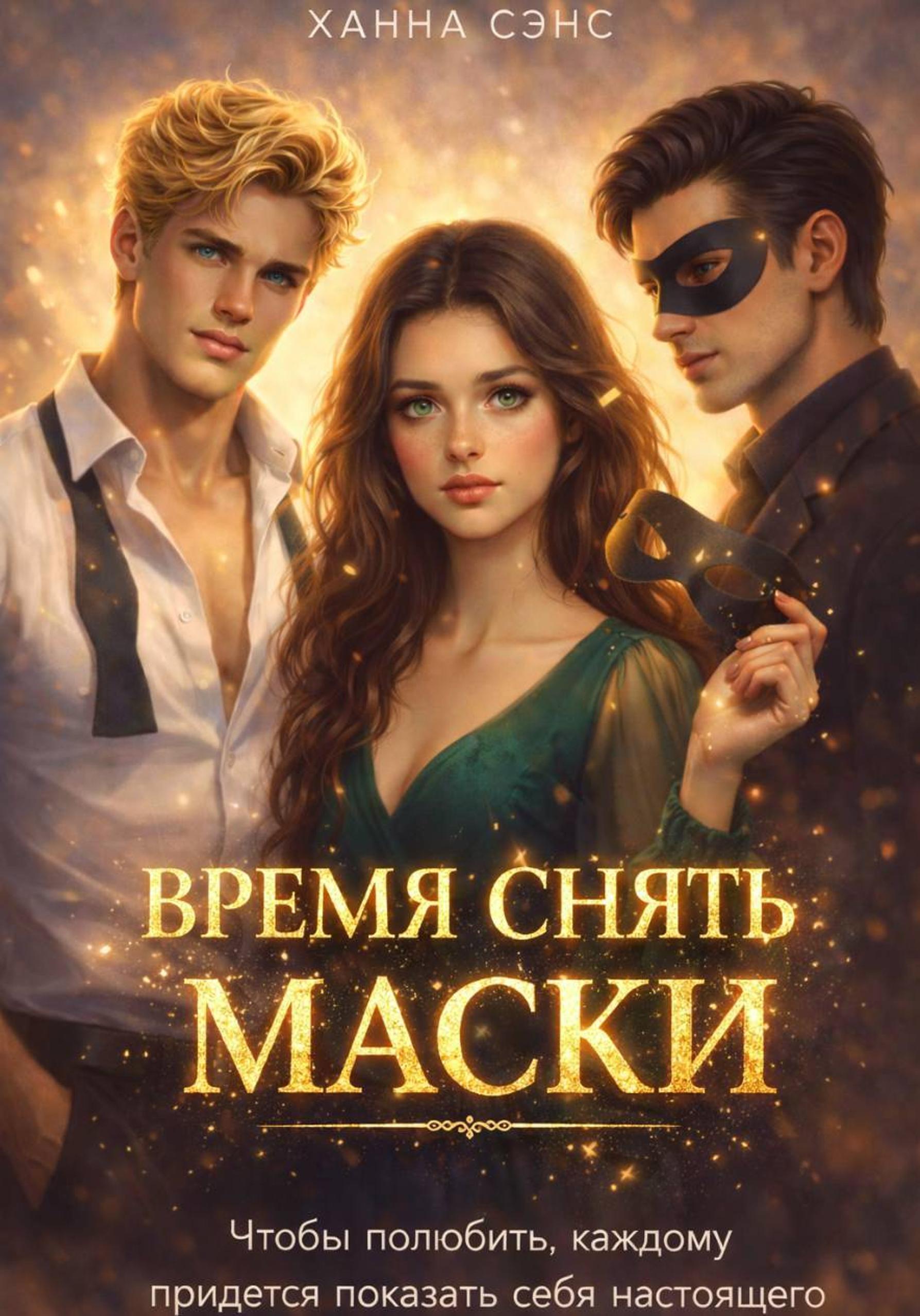 Обложка книги «Время снять маски»