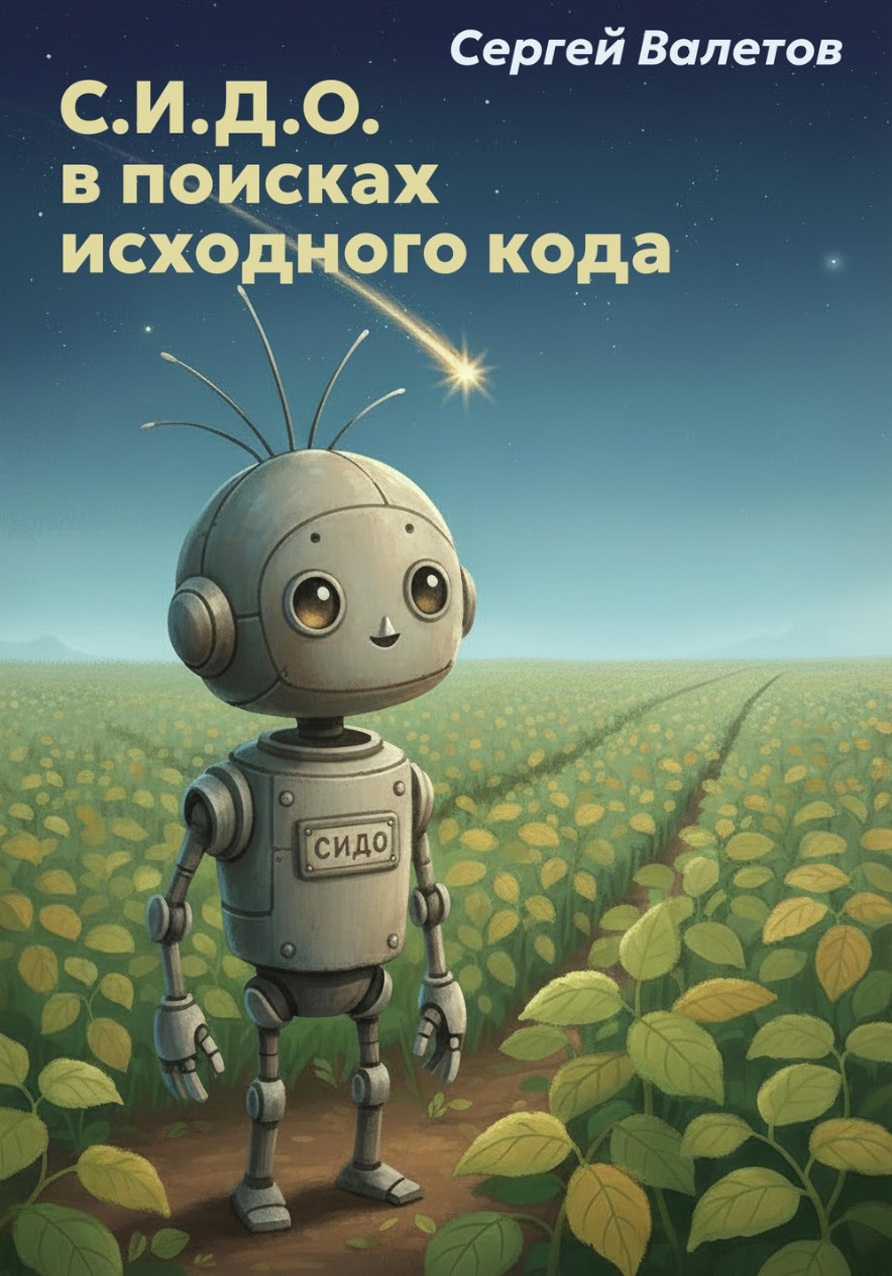 Обложка книги «С.И.Д.О. в поисках исходного кода (часть 1)»