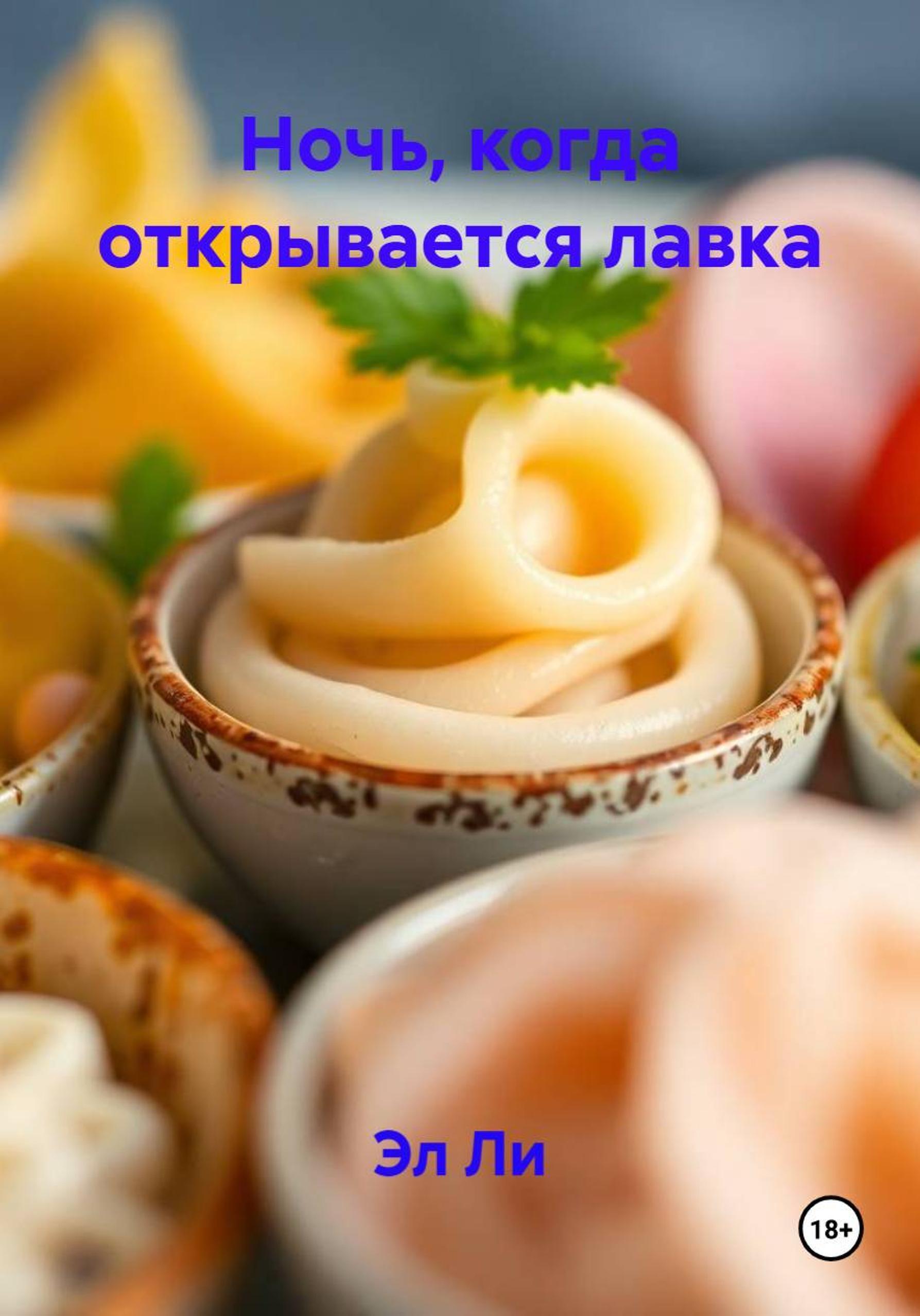 Обложка книги «Ночь, когда открывается лавка»
