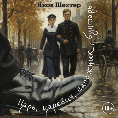 Обложка книги «Царь, царевич, сапожник, бунтарь»