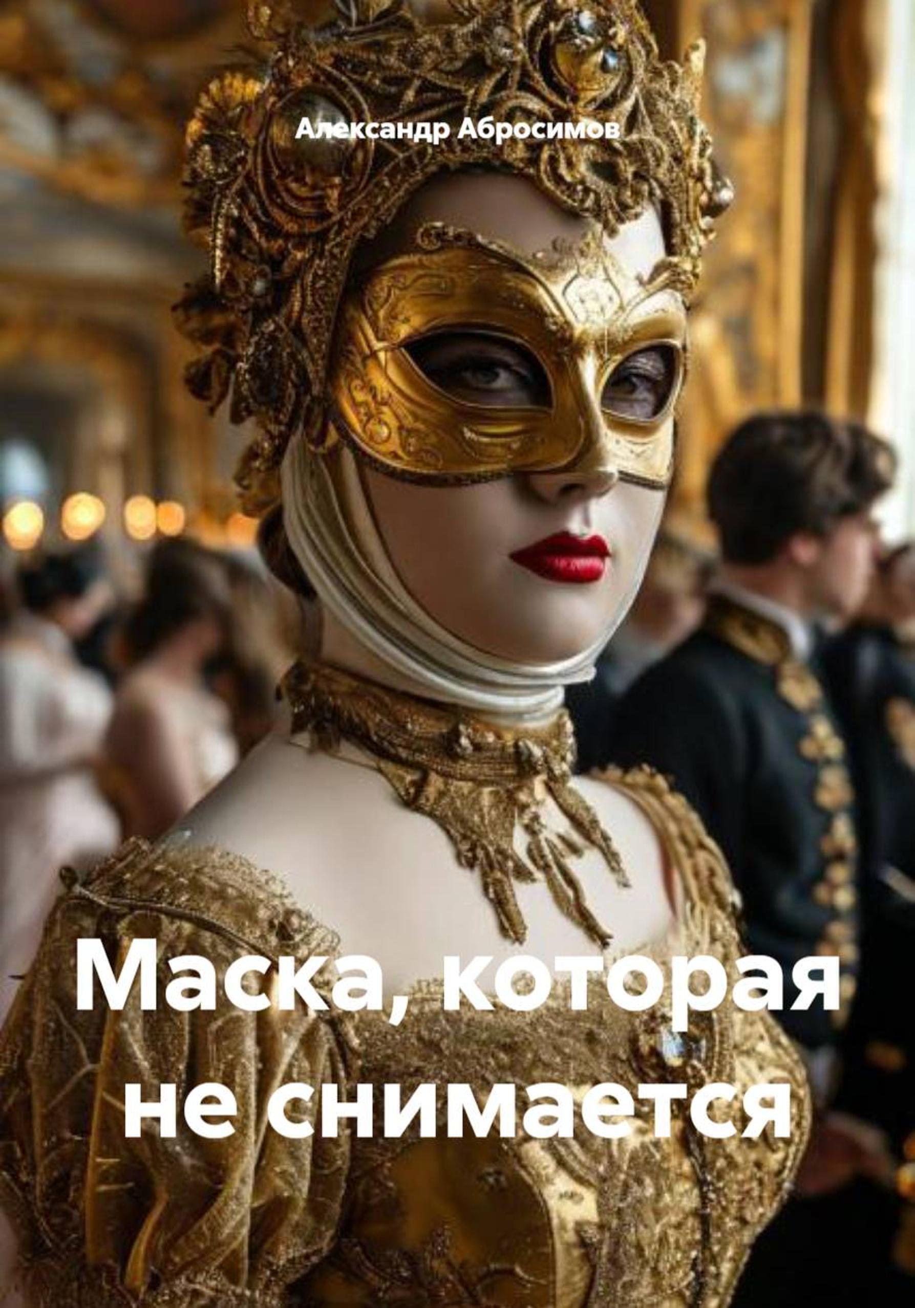 Обложка книги «Маска, которая не снимается»