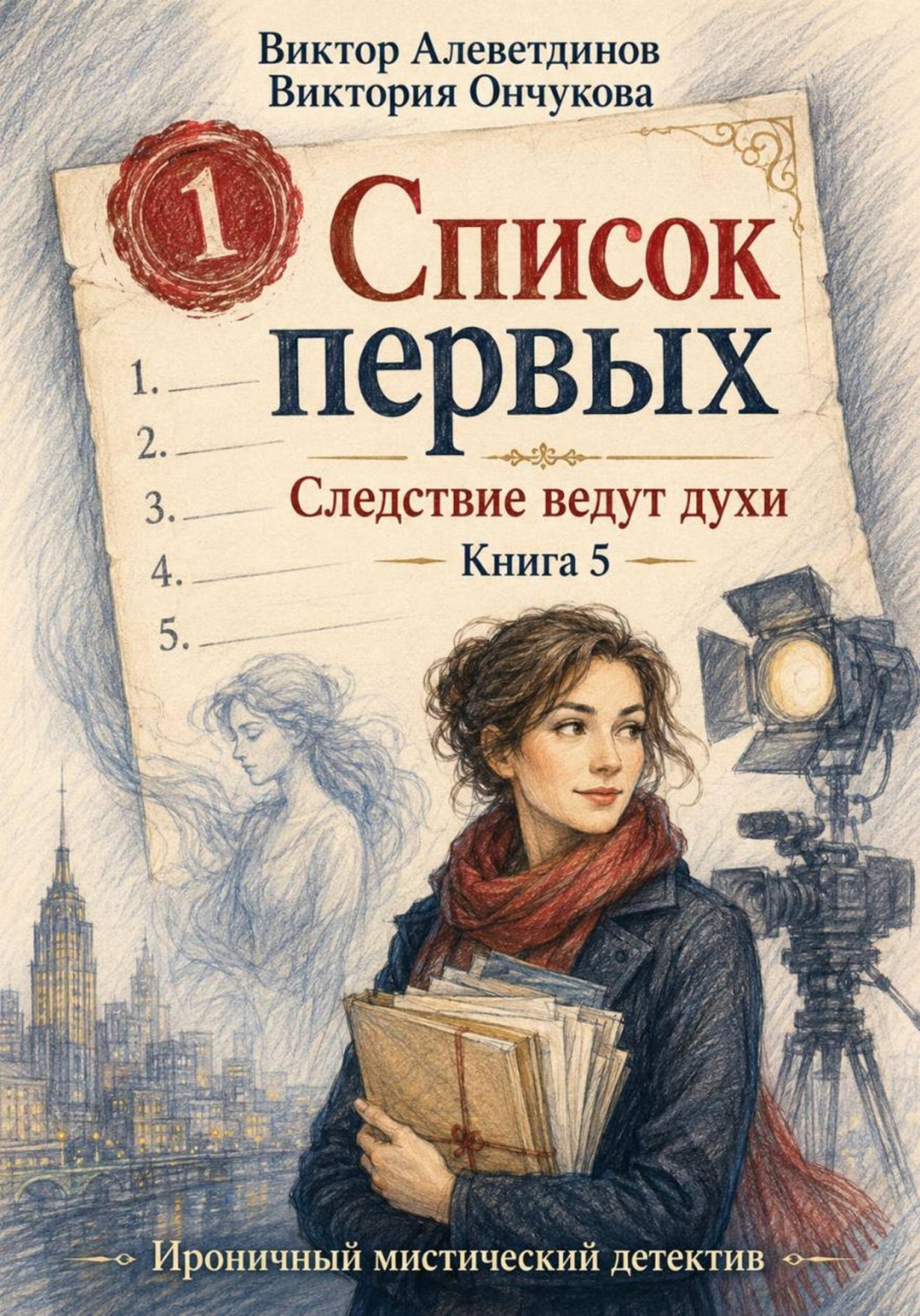 Обложка книги «Книга 5. Следствие ведут духи. Список первых»