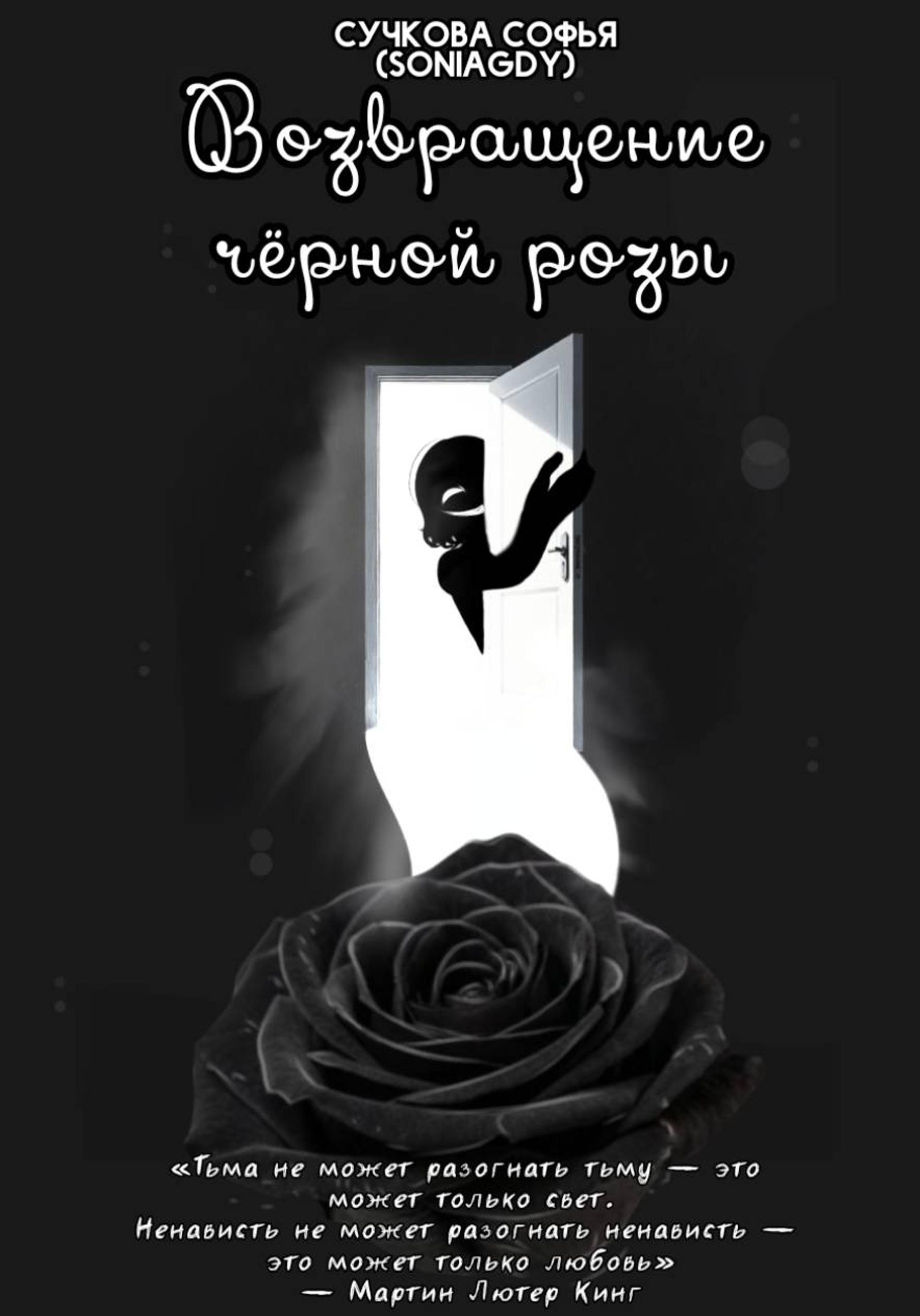 Обложка книги «Возвращение чёрной розы»