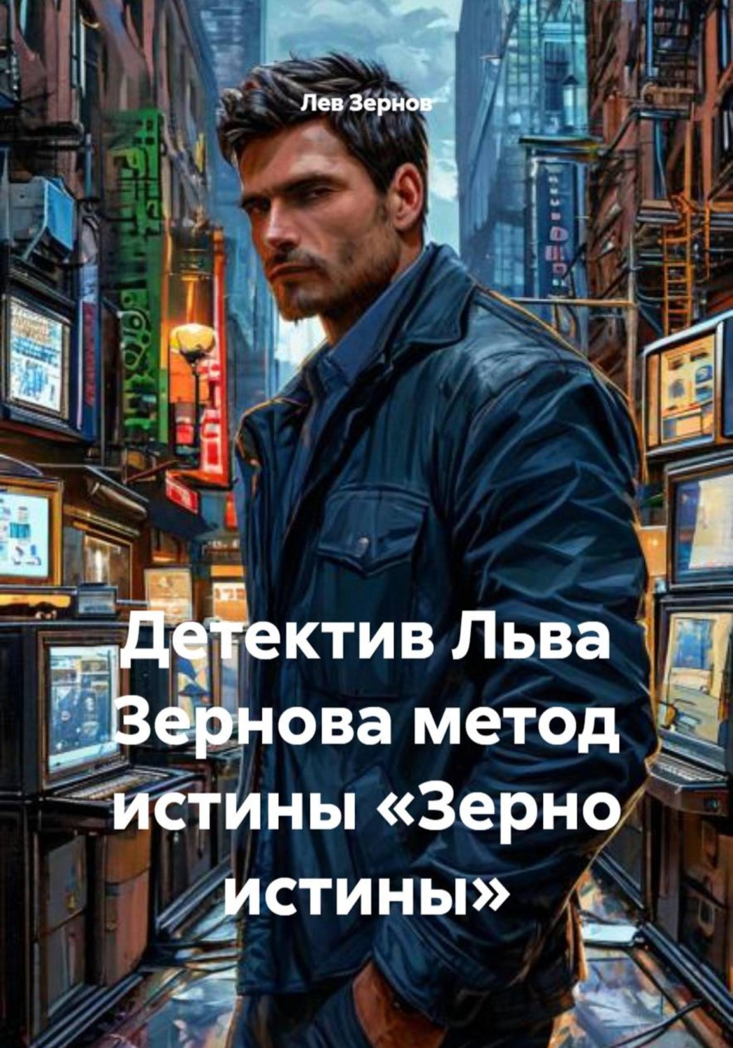 Обложка книги «Детектив Льва Зернова метод истины «Зерно истины»»