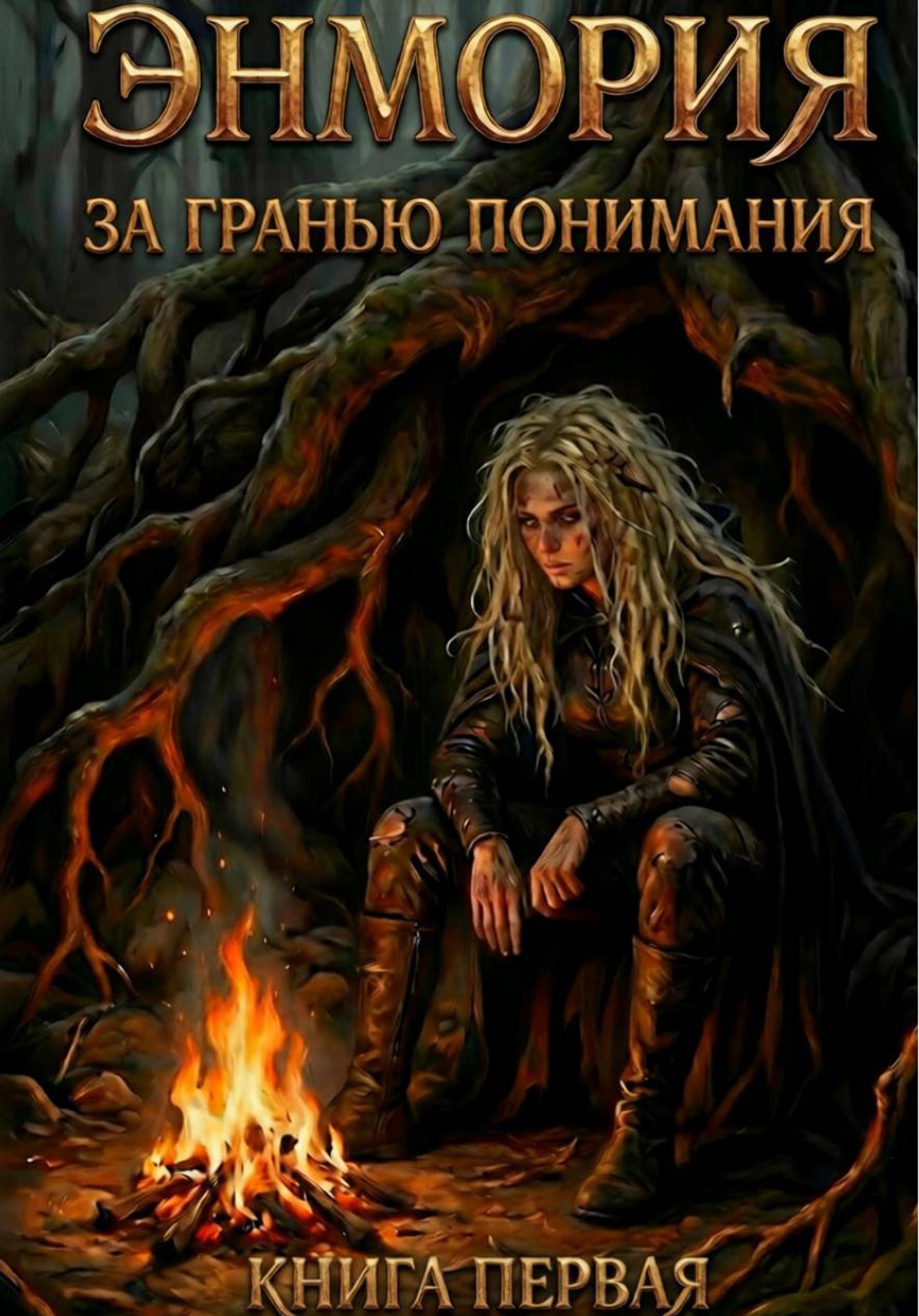 Обложка книги «Энмория: За гранью понимания. Книга первая.»