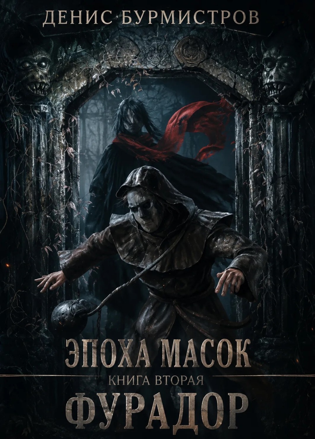 Обложка книги «Фурадор»